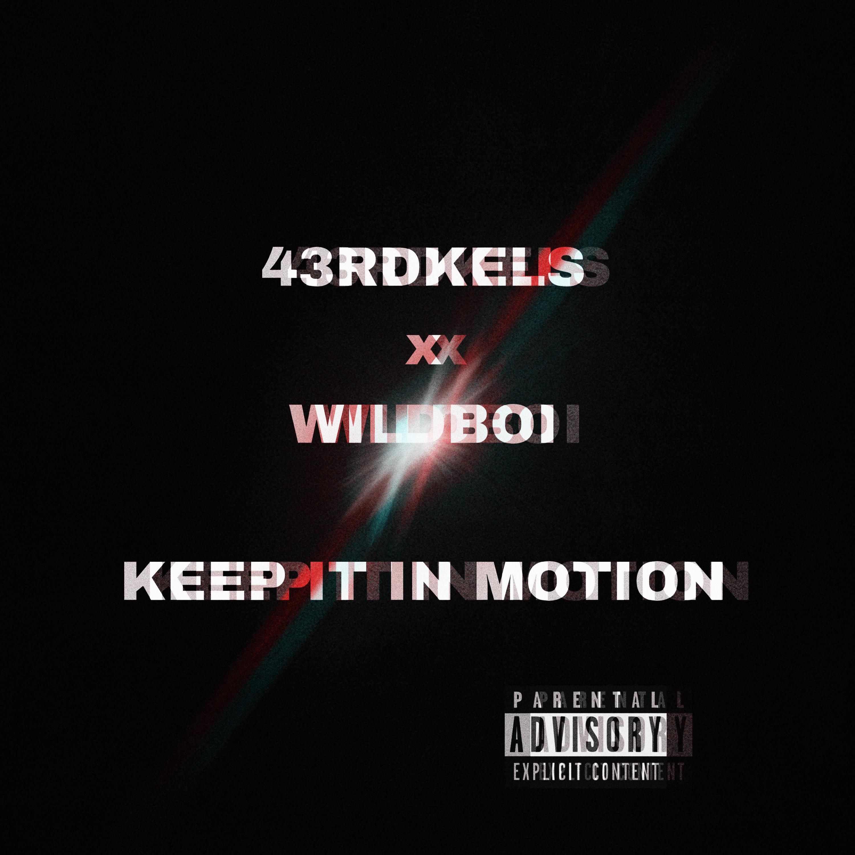 KEEP IT IN MOTION artwork