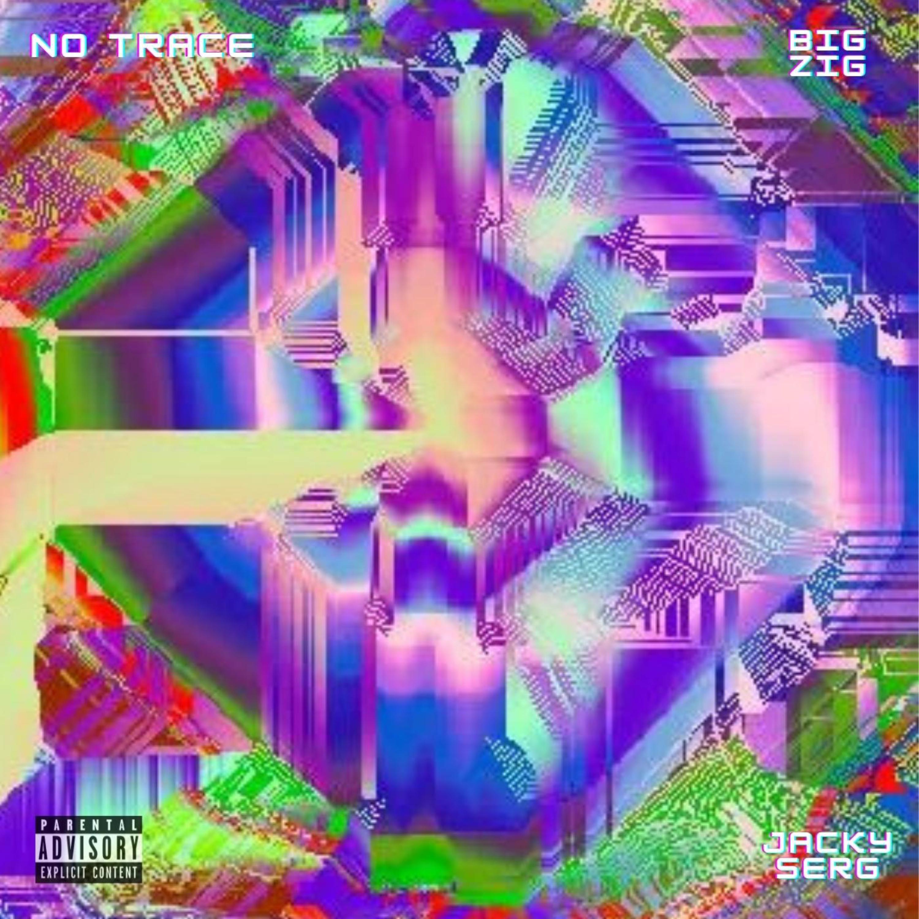 No Trace by Jacky Serg cover art