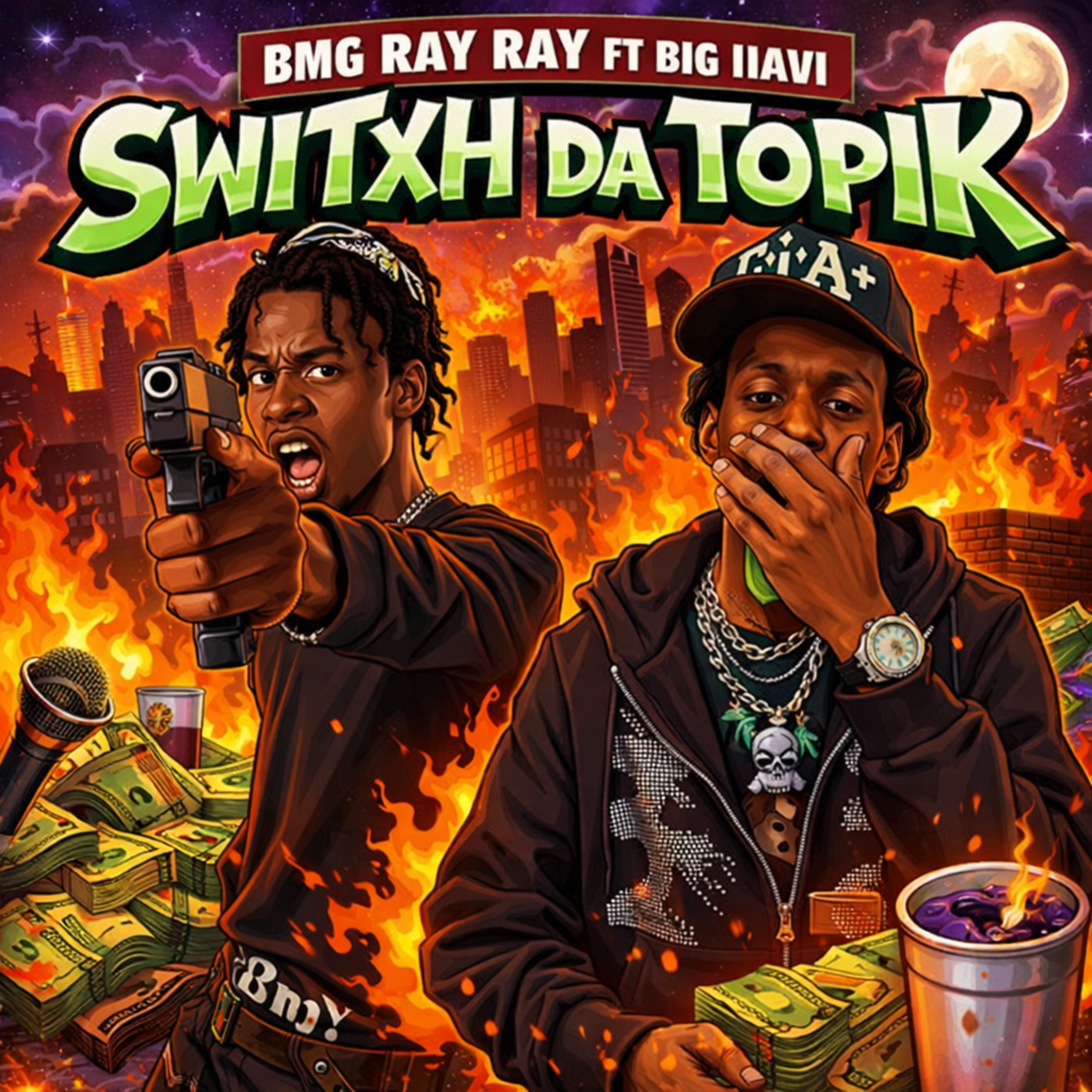 Switxh Da Topik artwork
