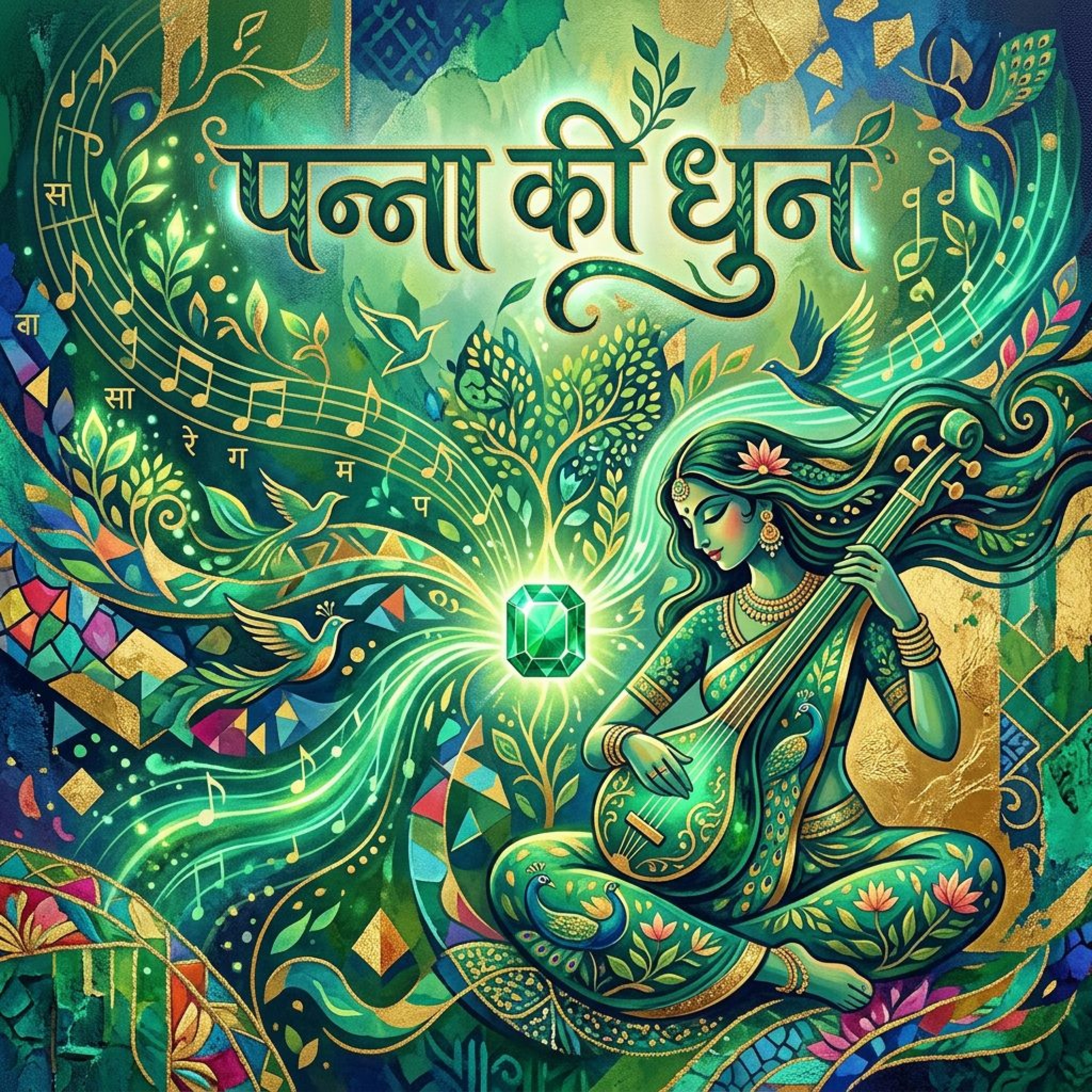 पन्ना की धुन by Vane Riot cover art
