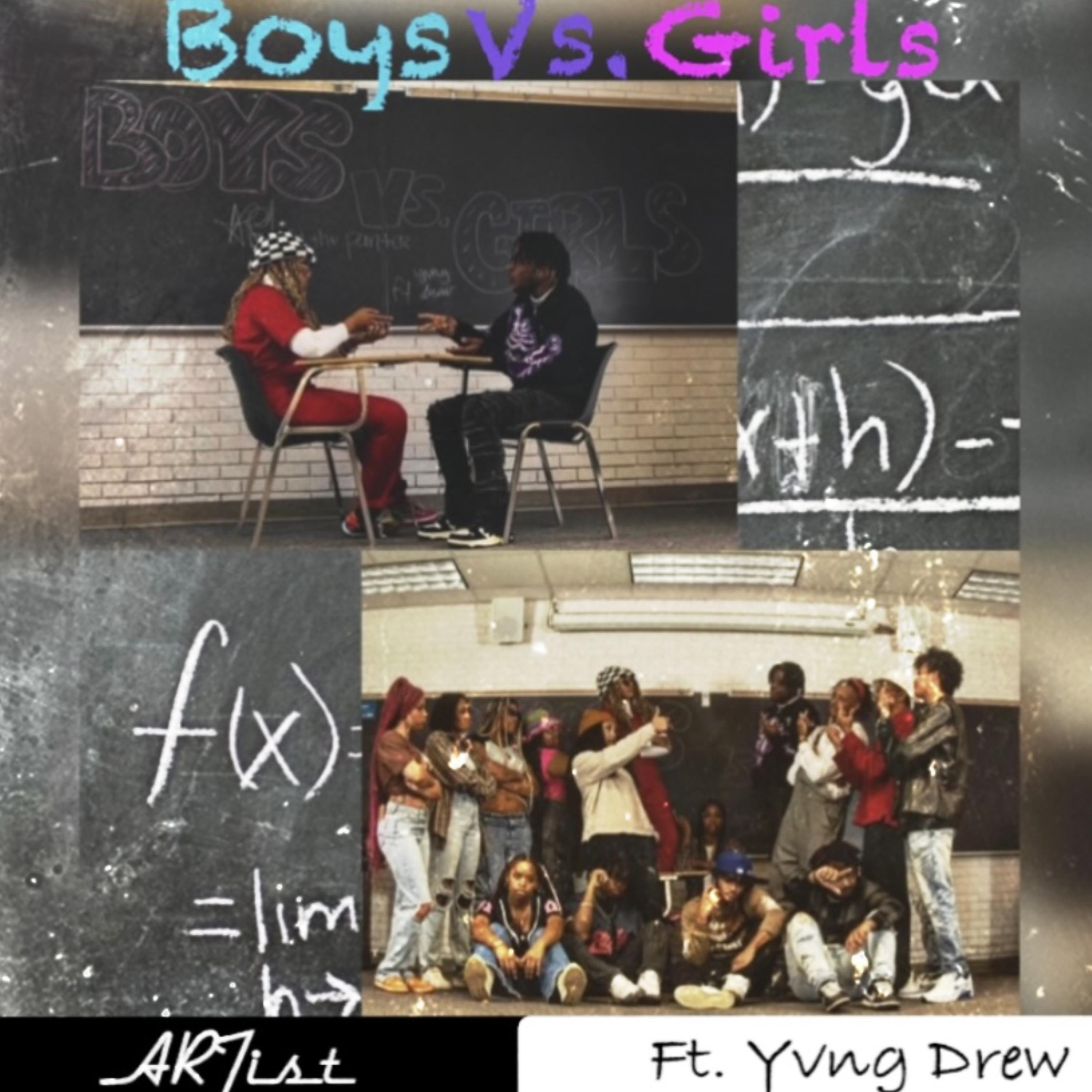 Boys Vs. Girls artwork