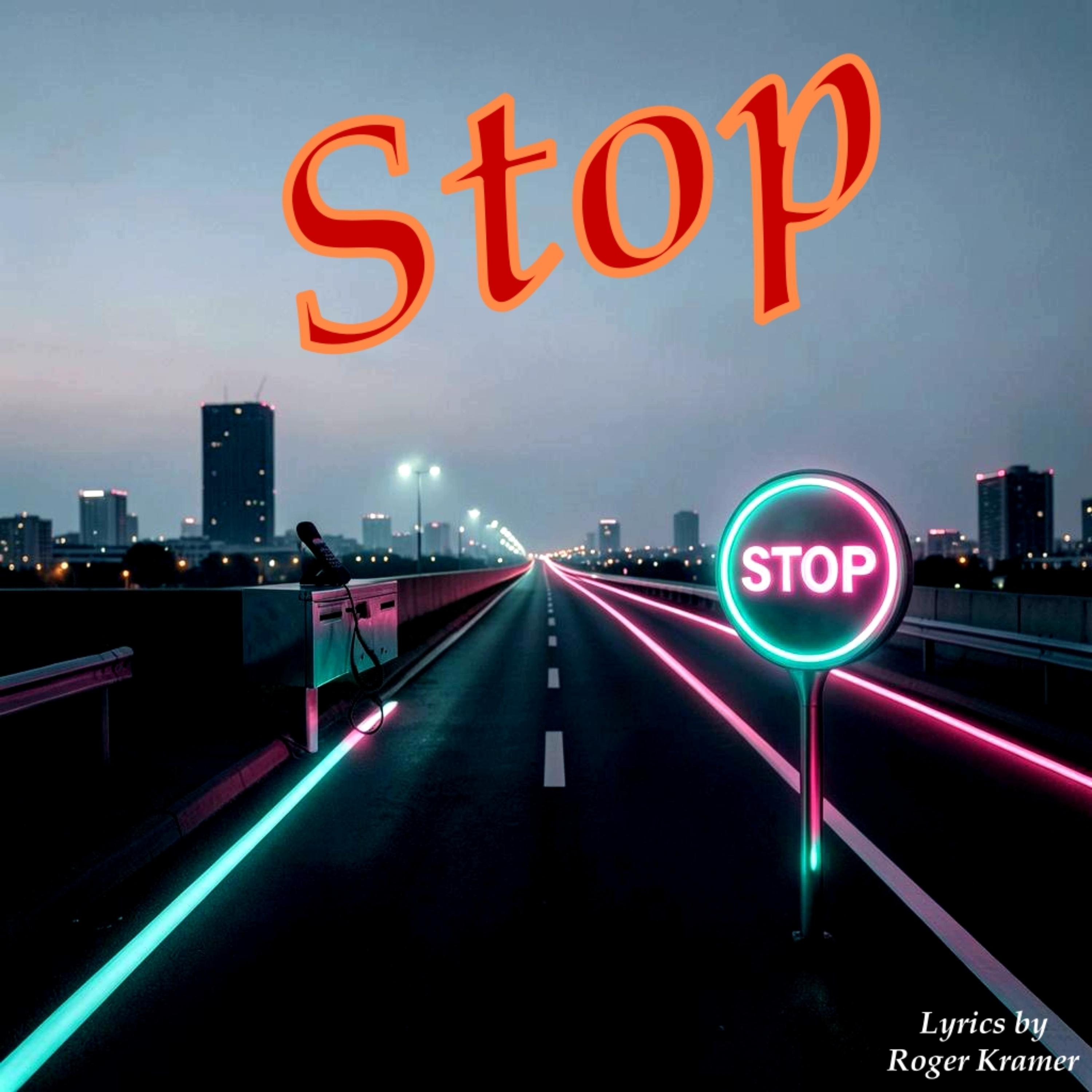 Stop by Roger Kramer cover art