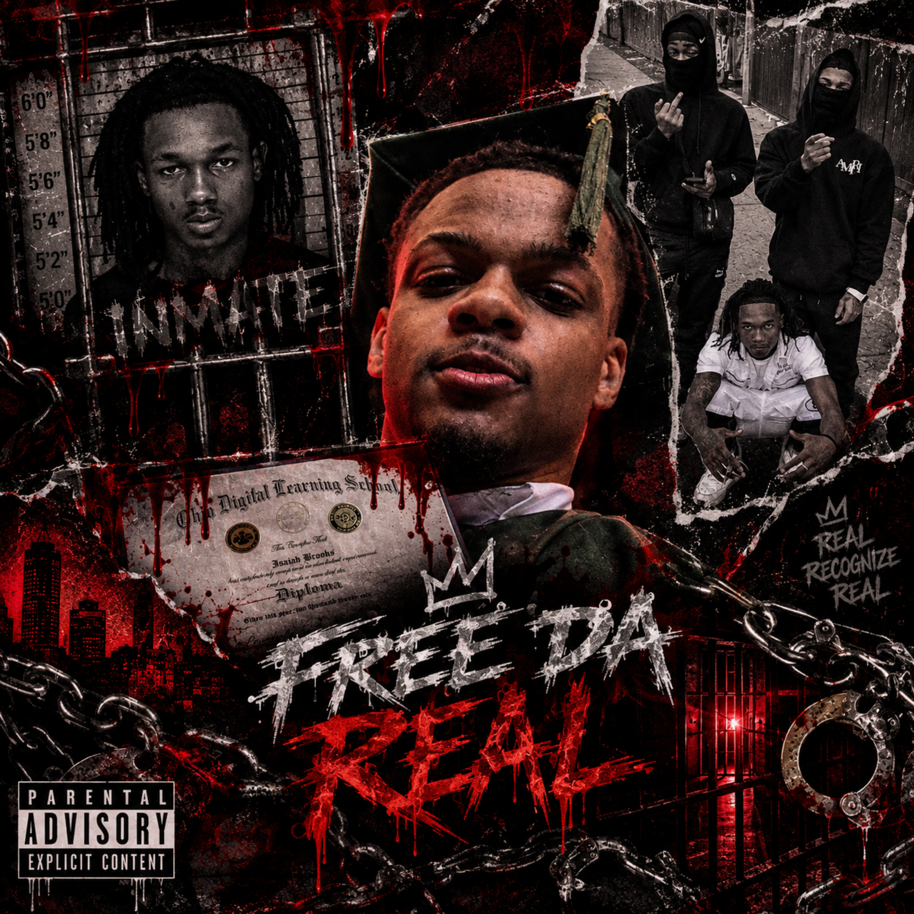 Free Da Real by Switxhyyy cover art