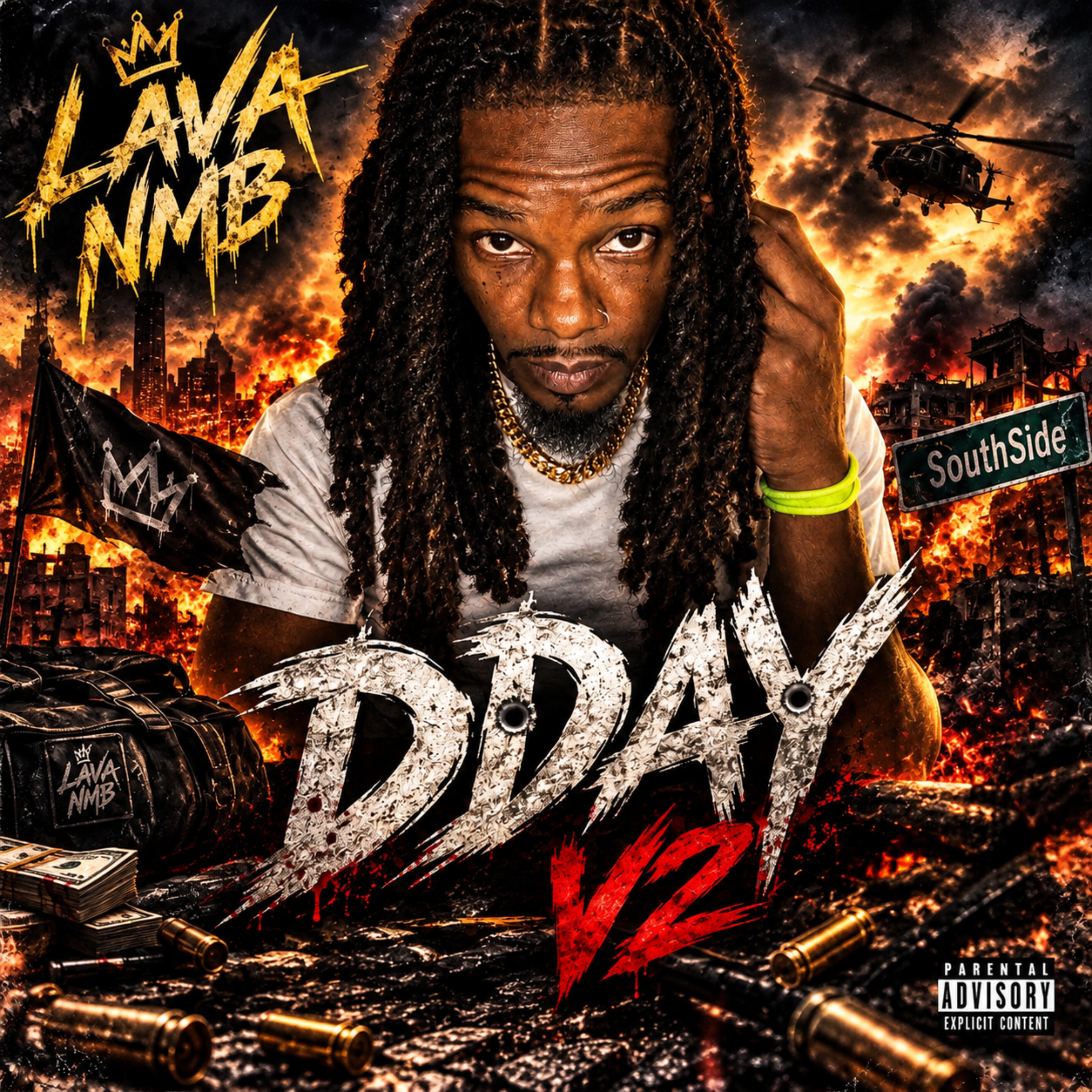 D Day by Lava NMB cover art