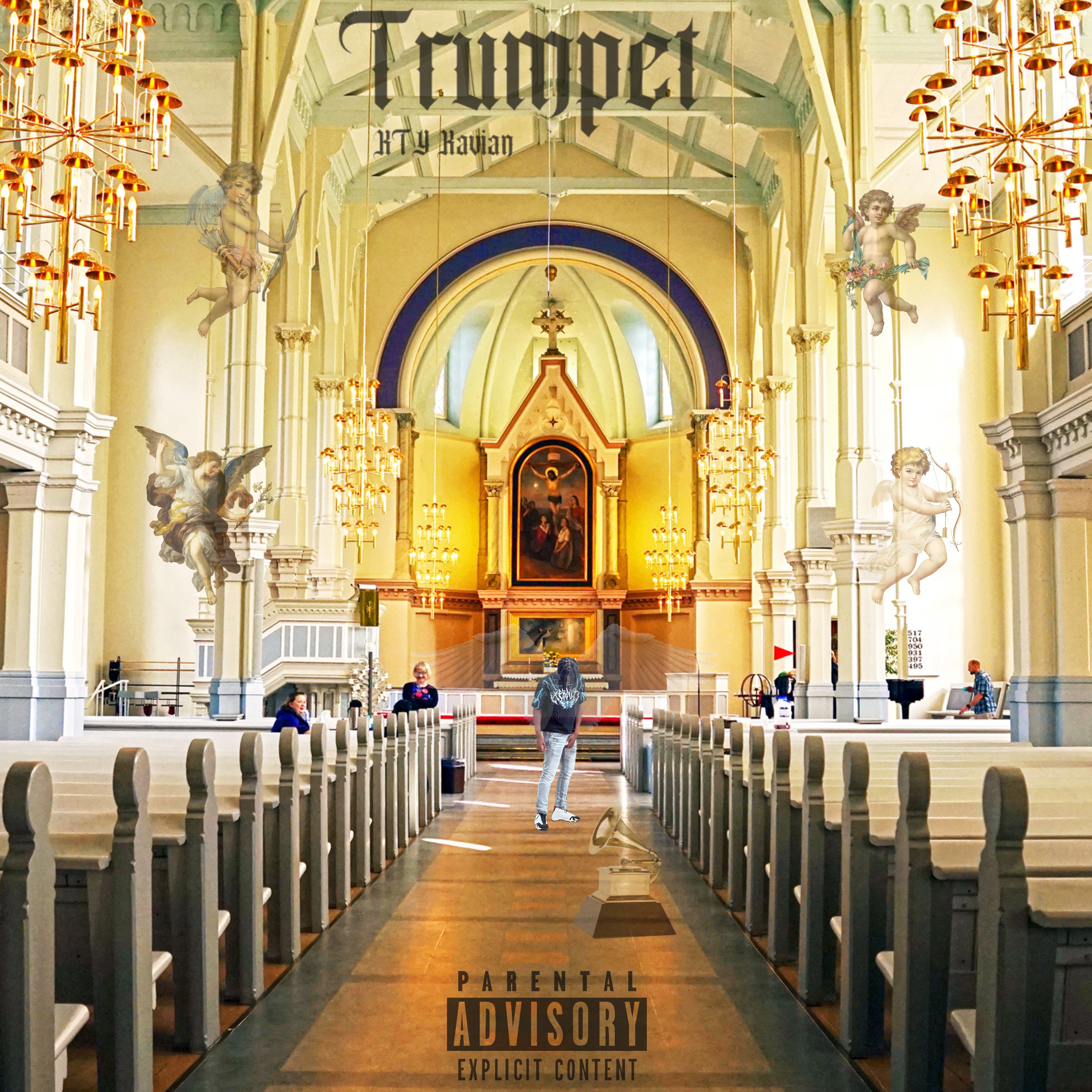 Trumpet artwork