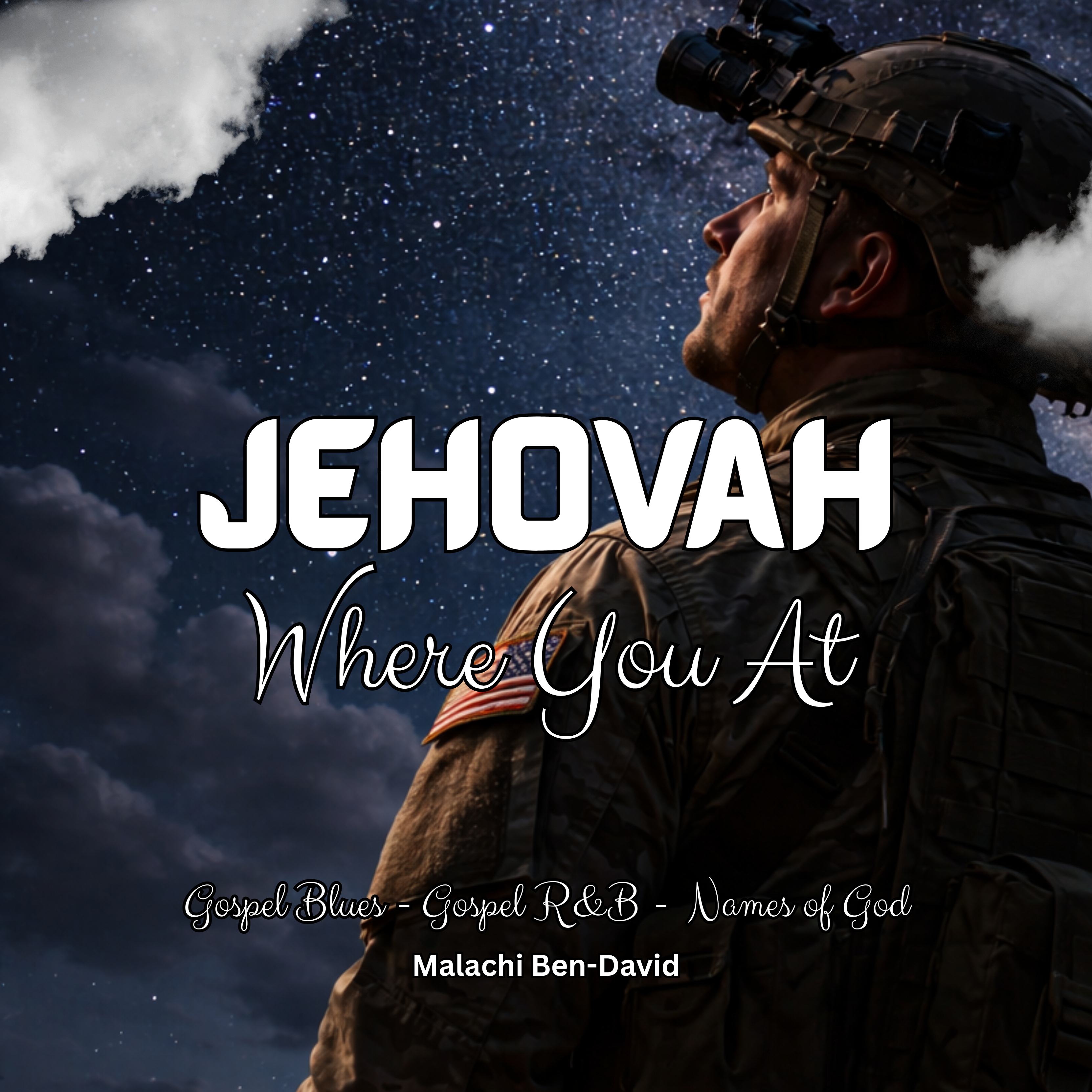 Jehovah, Where You At? by Malachi Ben-David cover art
