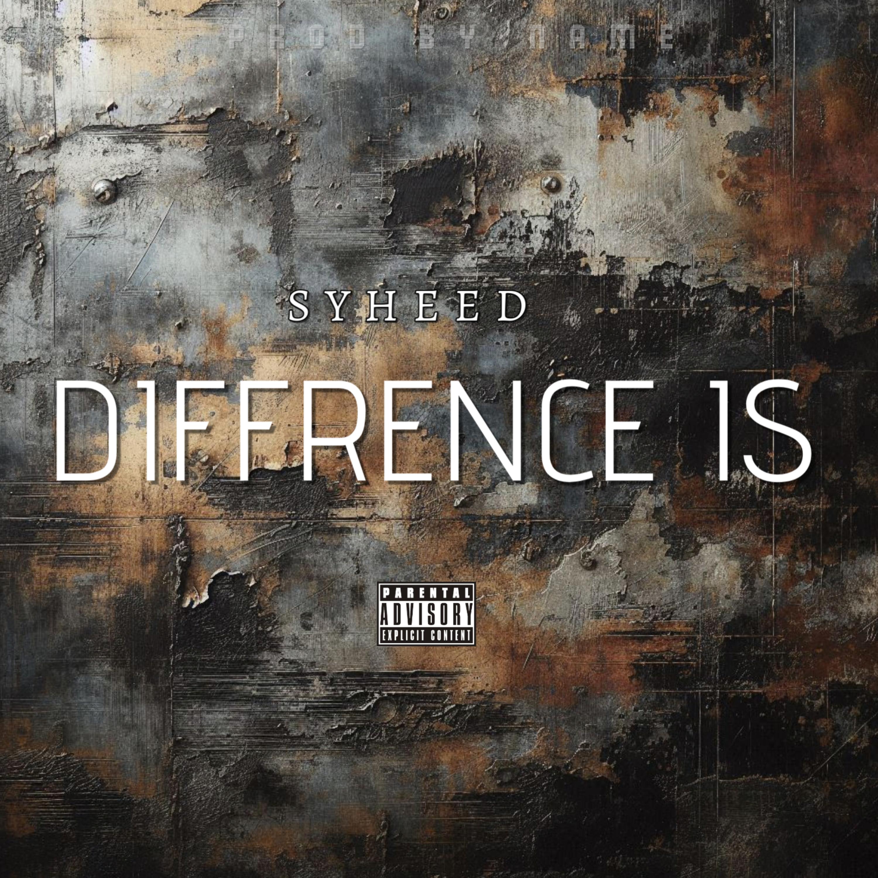 DIFFERENCE IS artwork