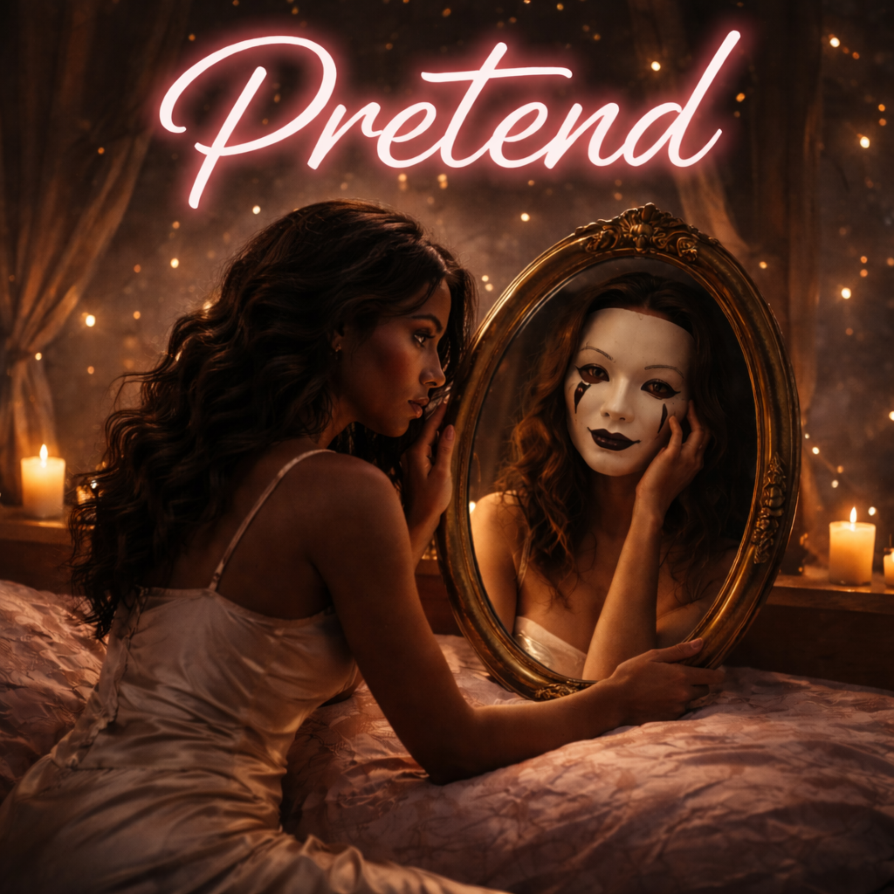 Pretend artwork