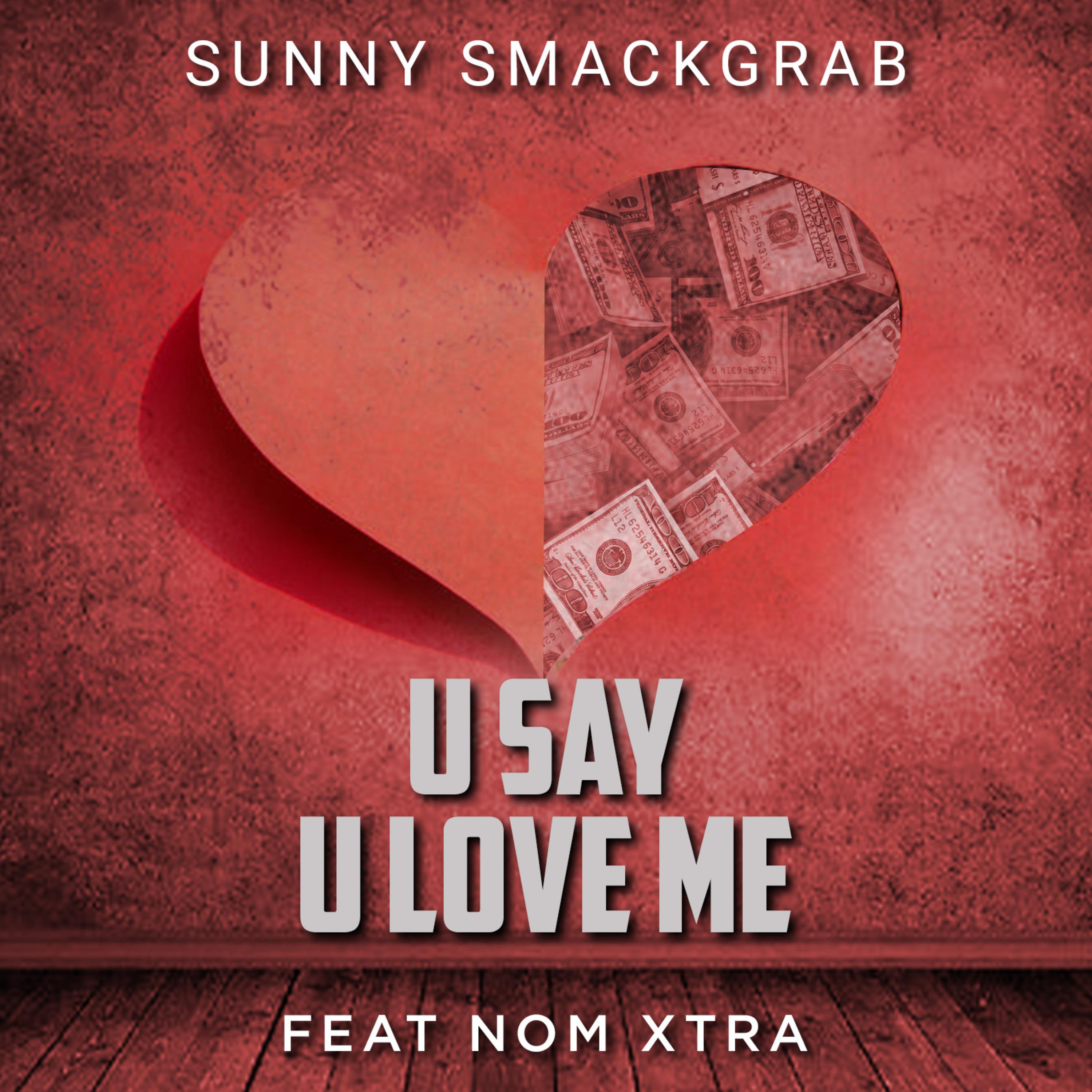 U Say U Love  Me artwork