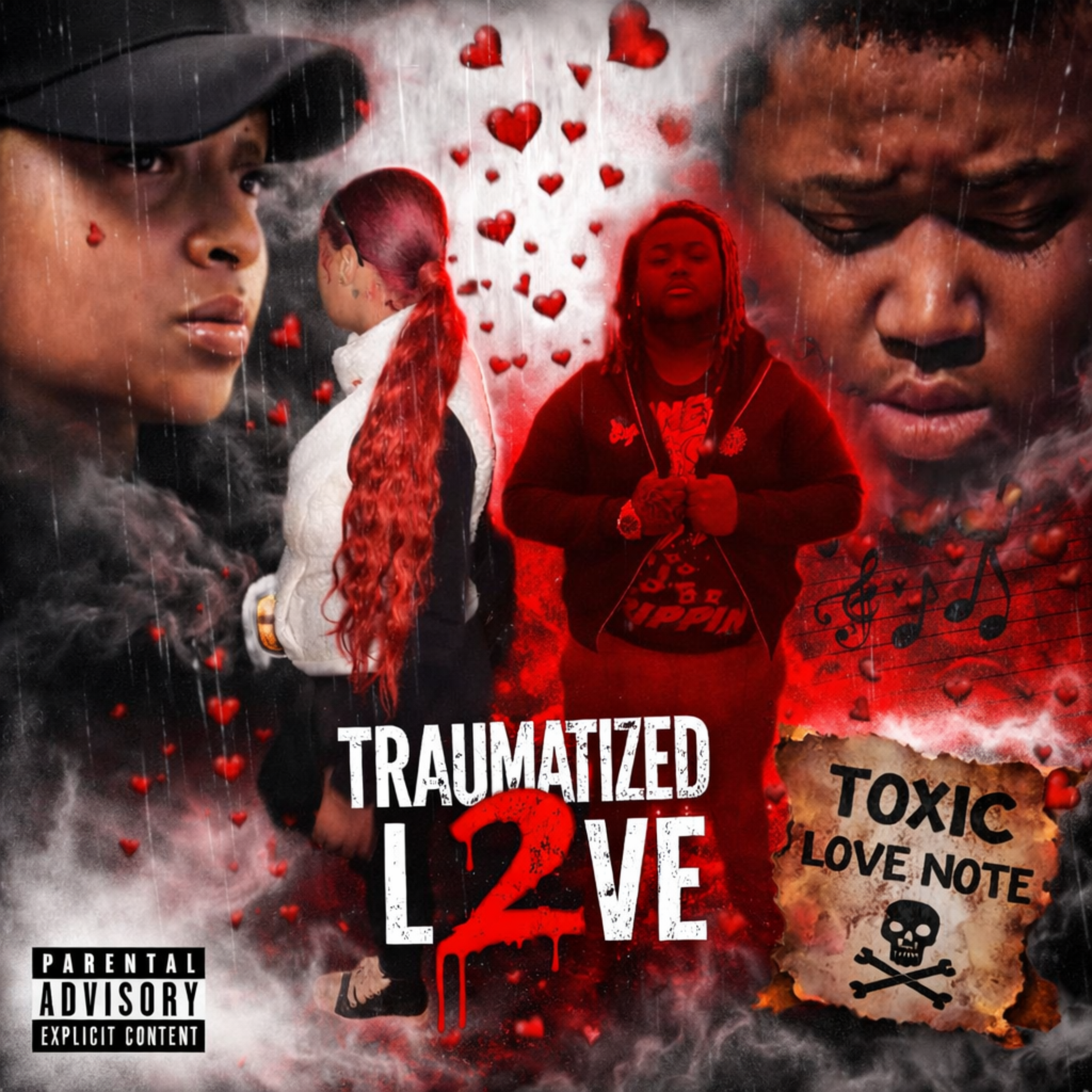 Traumatize 2 Love artwork