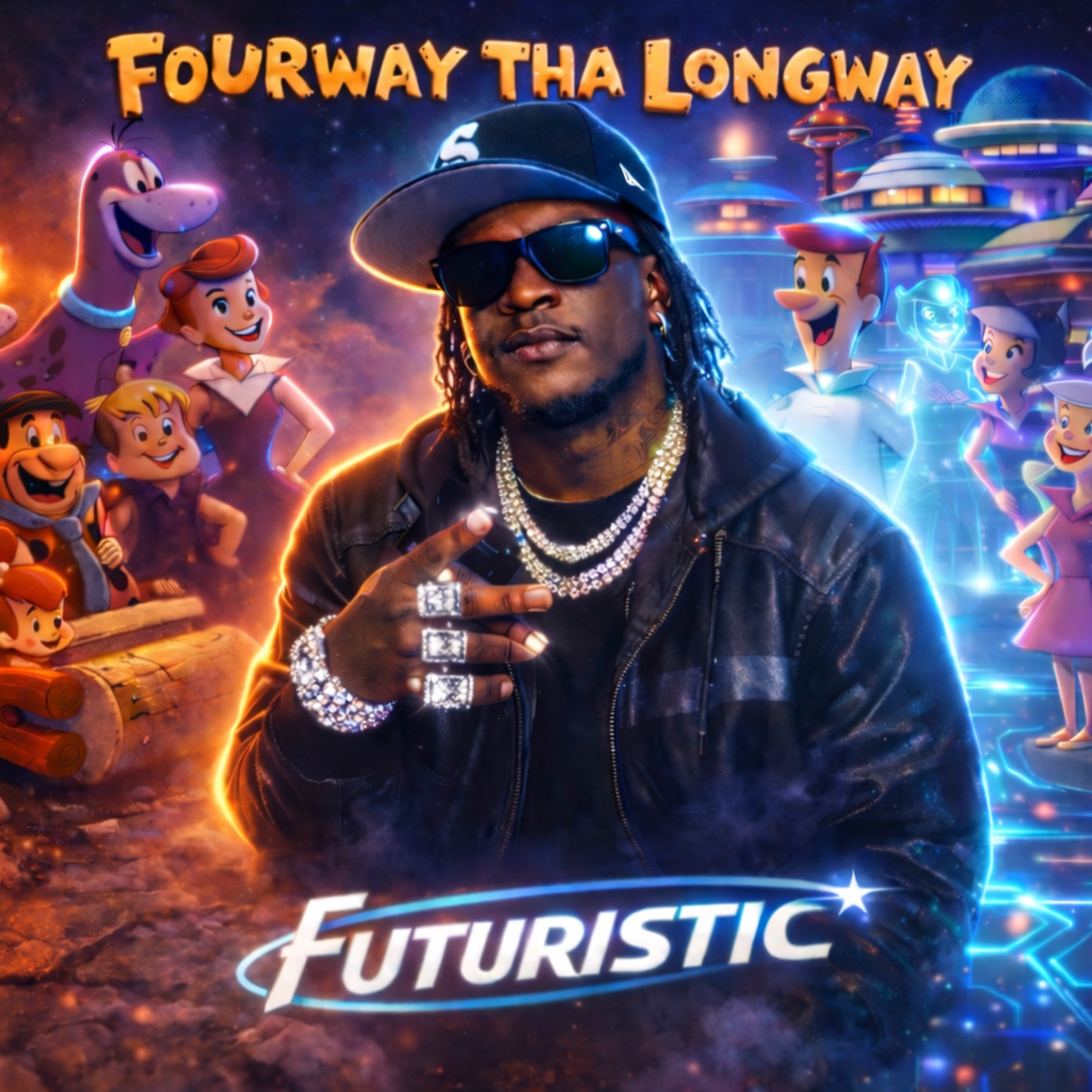 Futuristic artwork