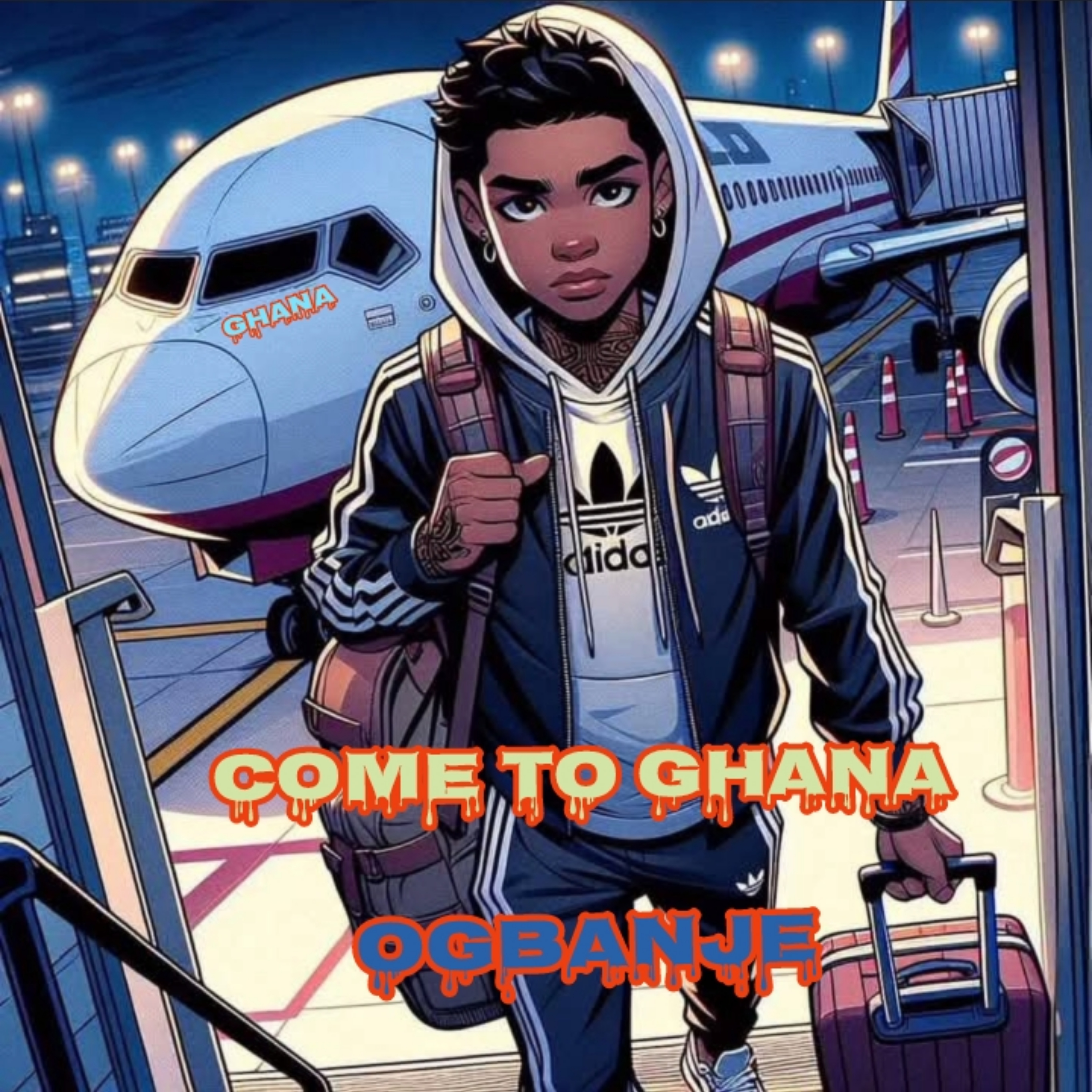 COME TO GHANA artwork