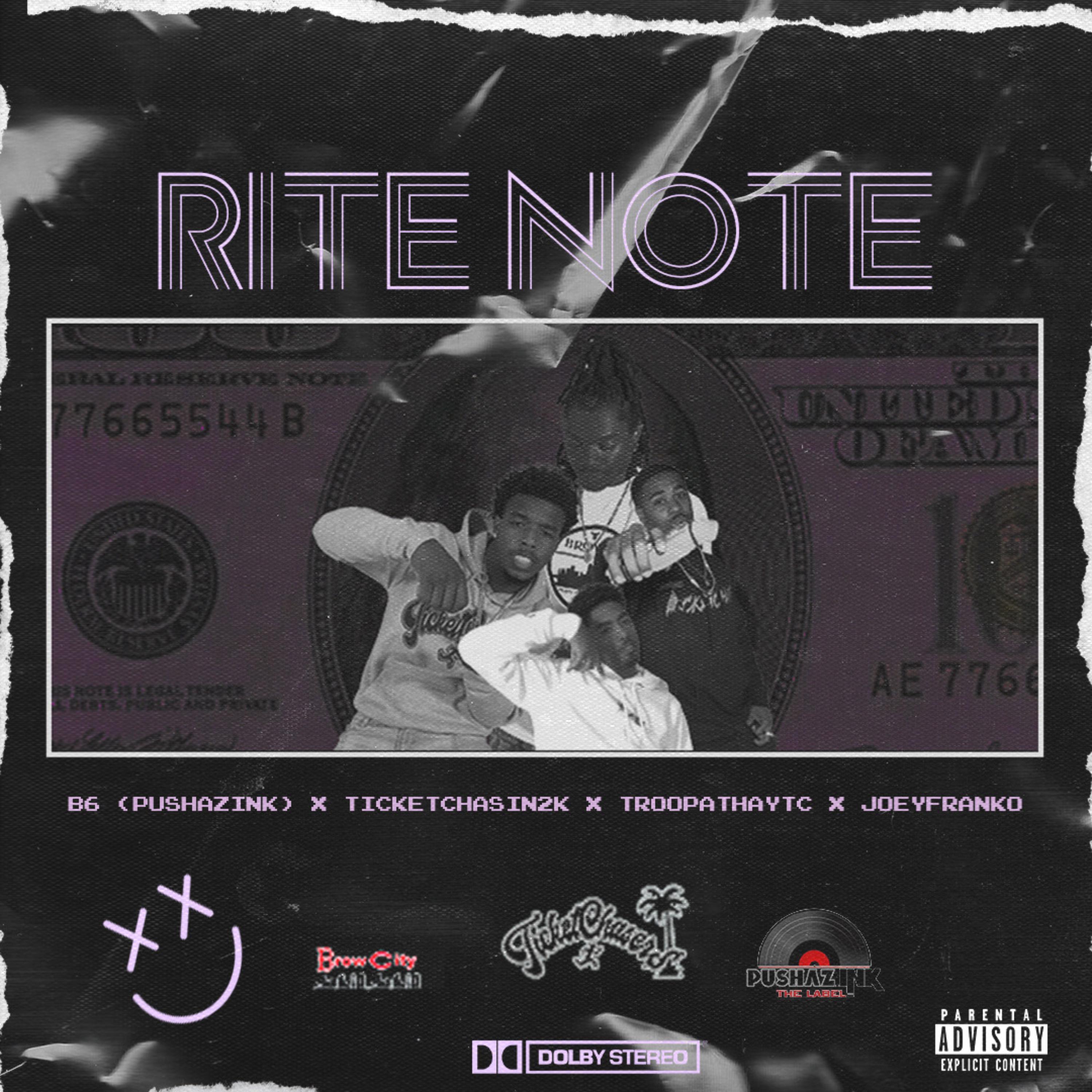 RITE NOTE artwork