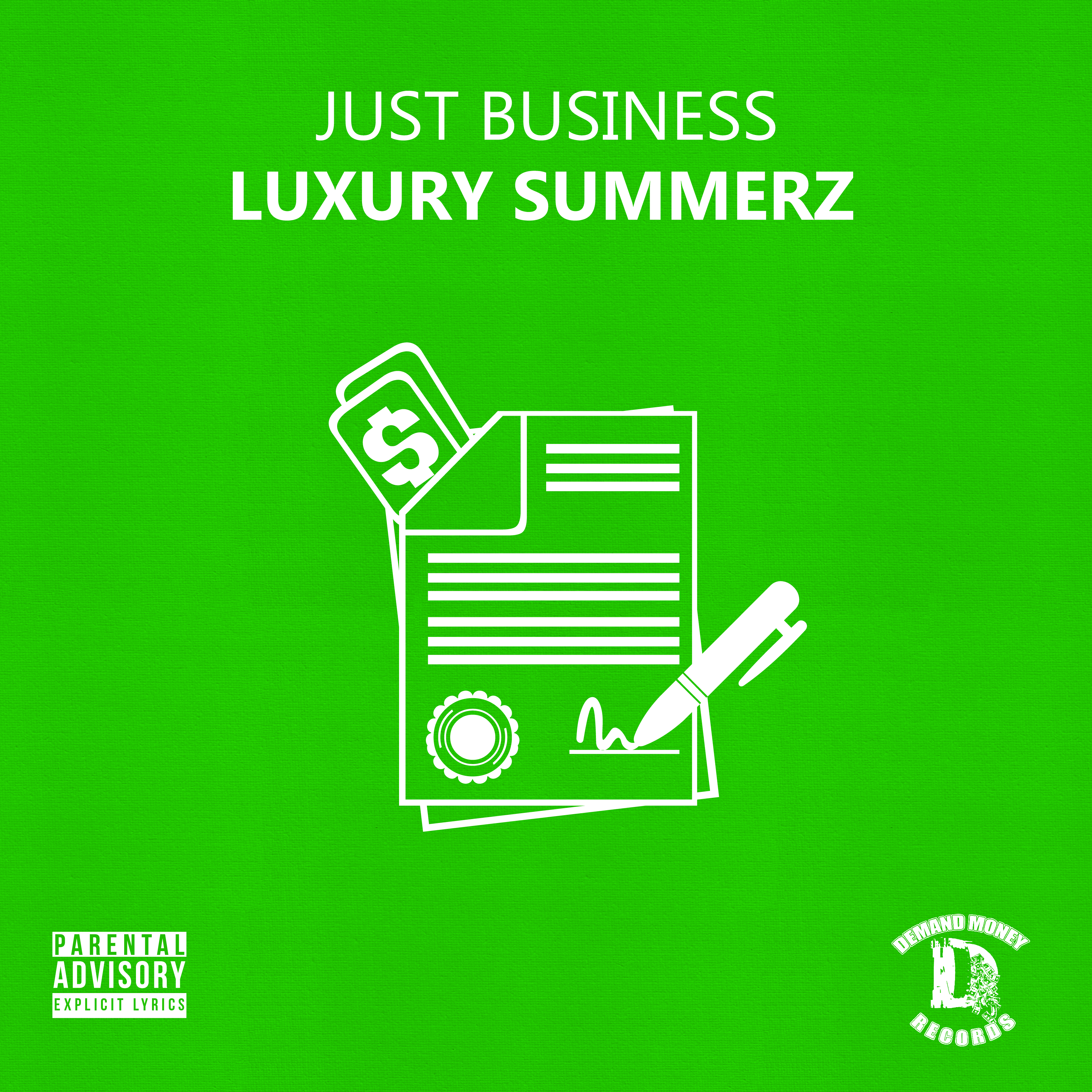 Just Business artwork