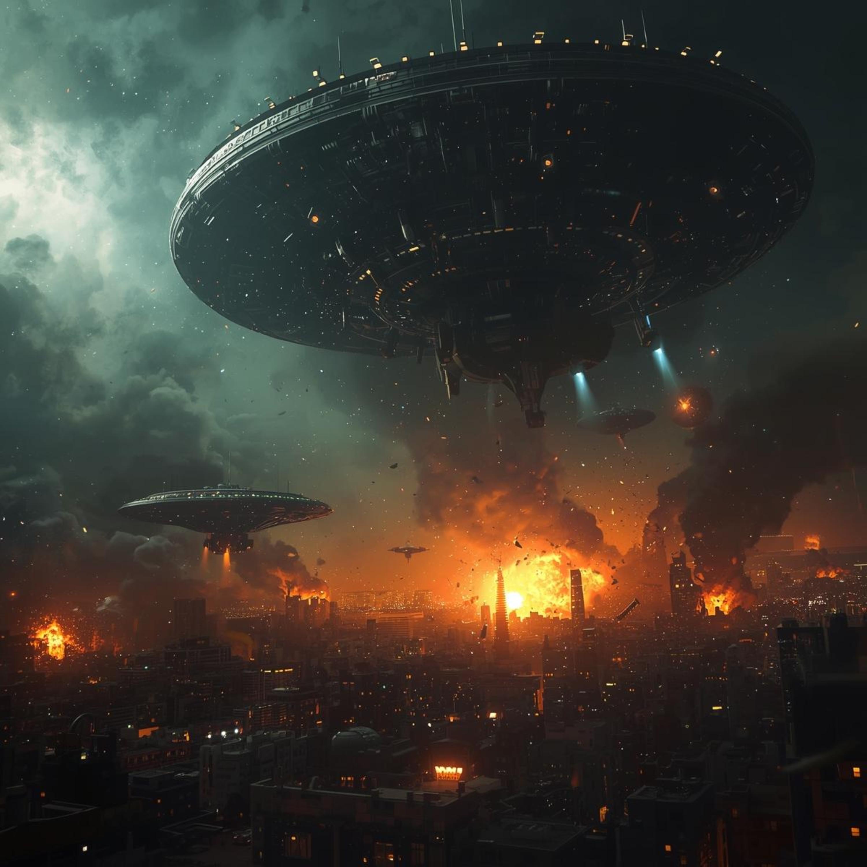 End of the world artwork