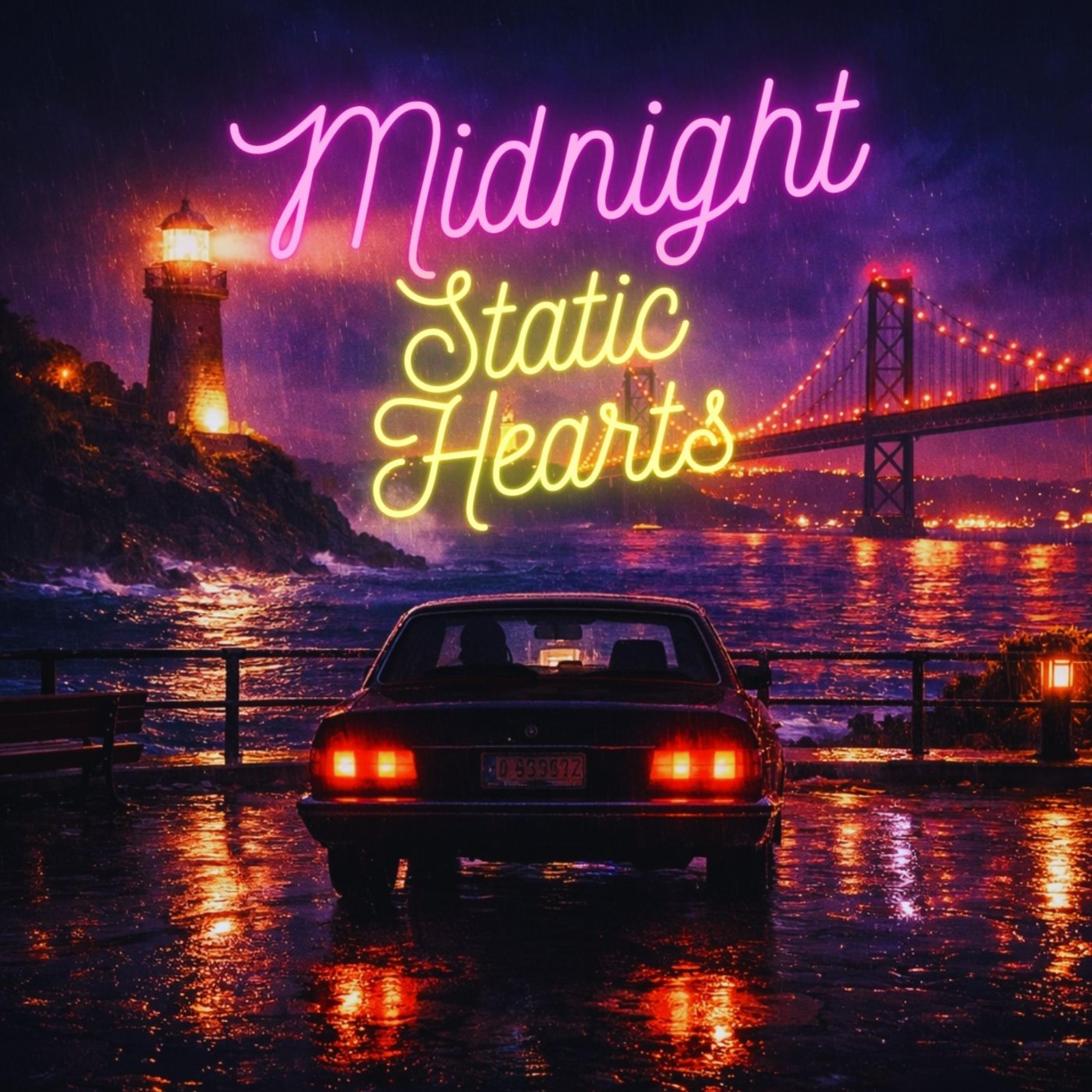 Midnight Static Hearts artwork