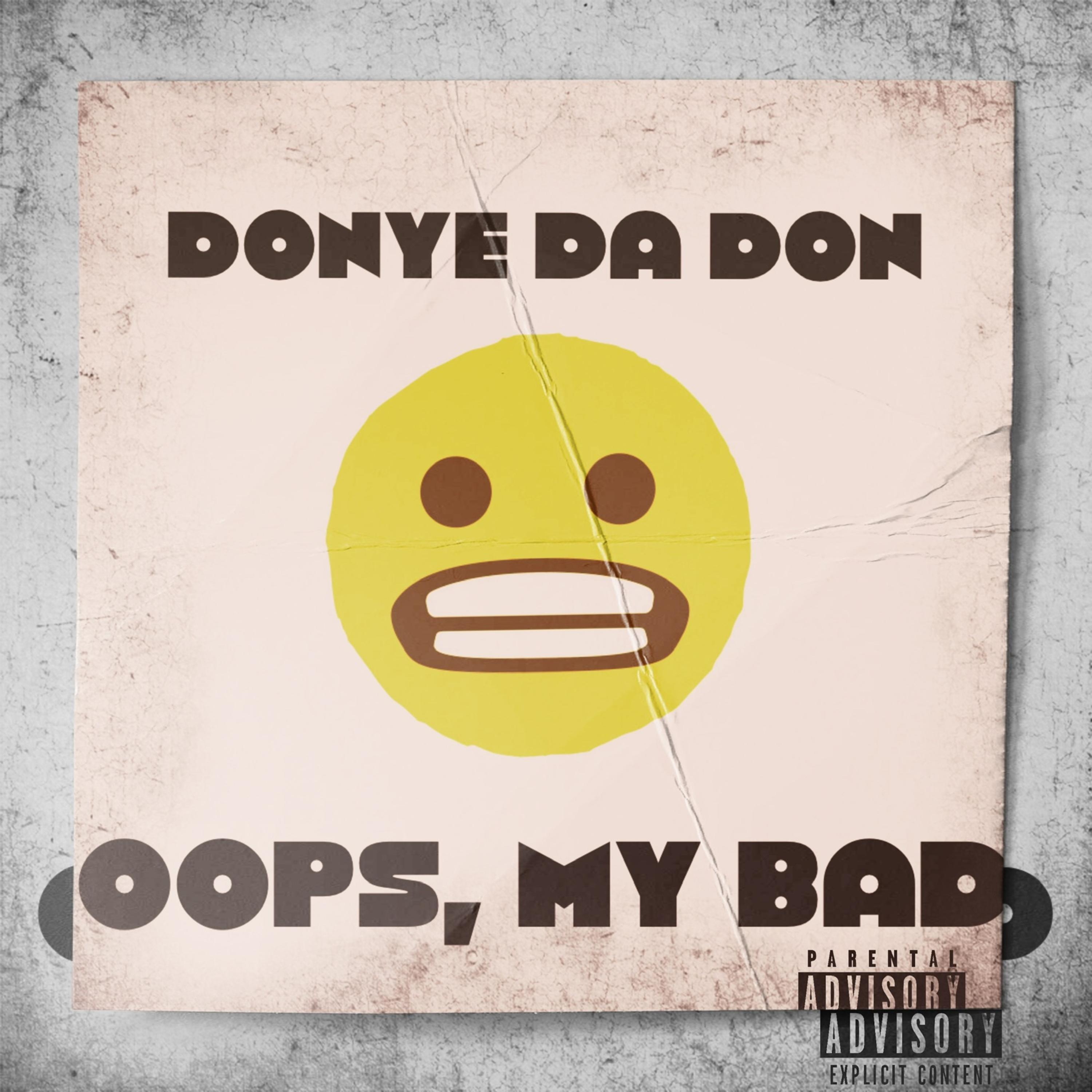 Oops, My Bad artwork