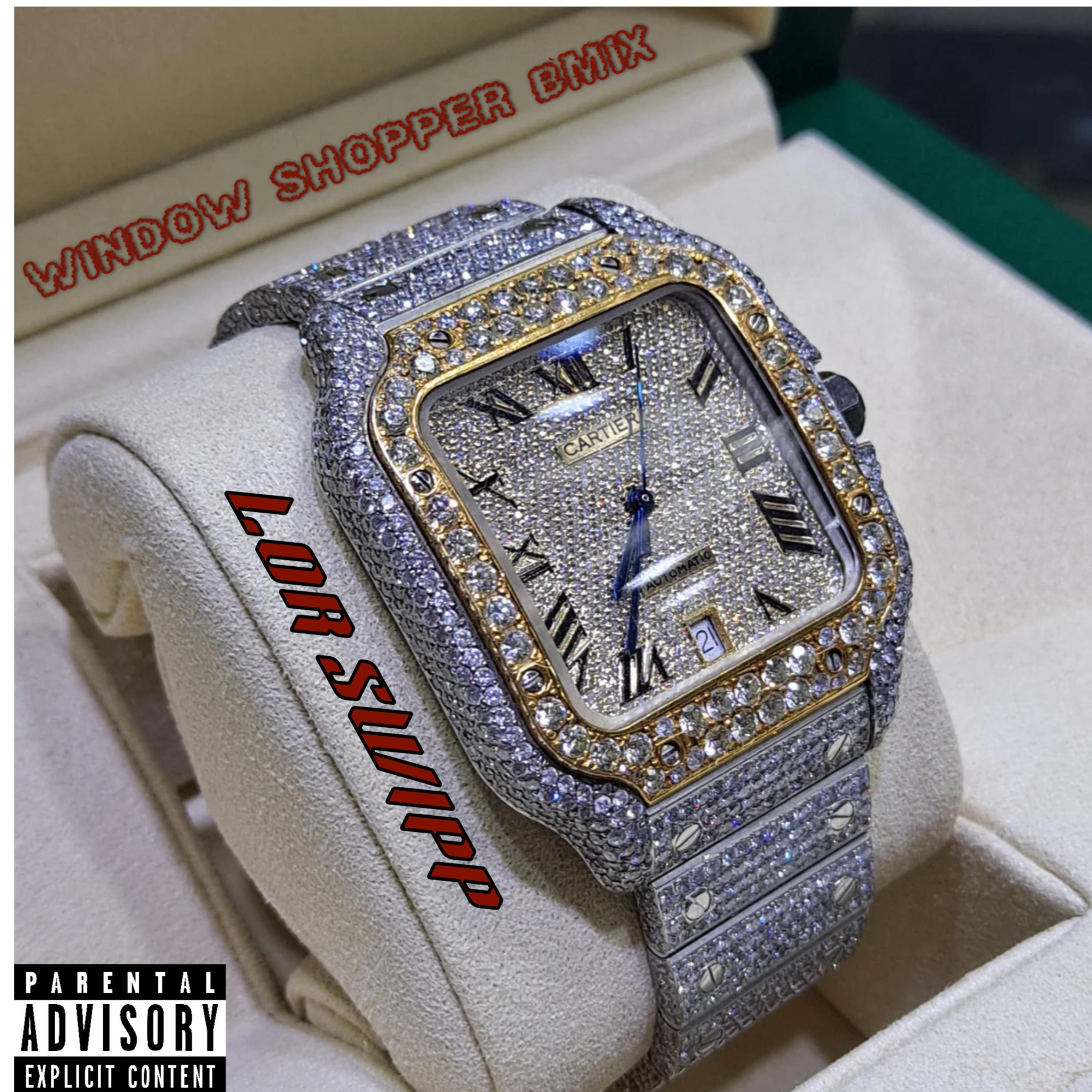 WINDOW SHOPPER (BMIX) by LOR SWIPPA cover art