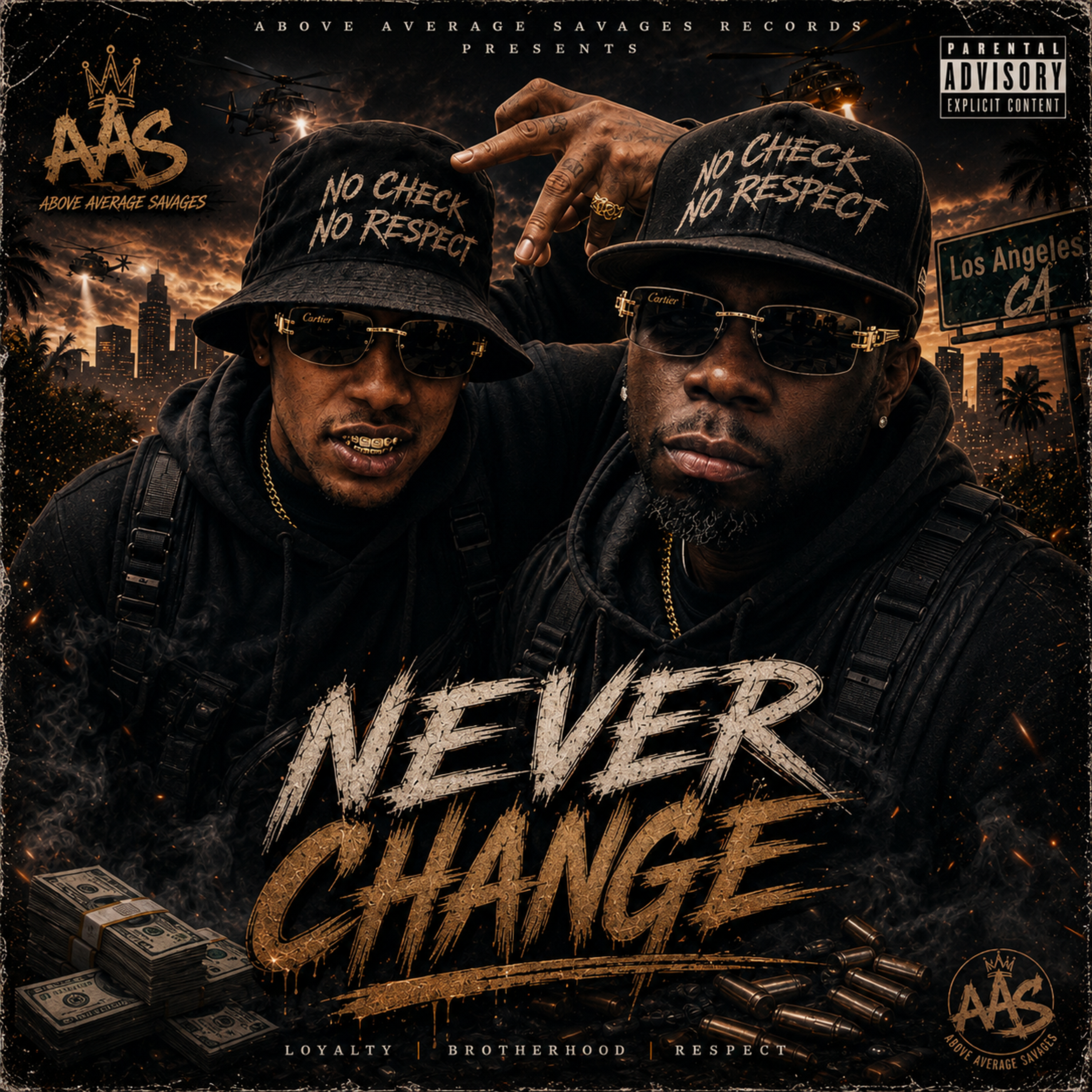 Never Change by Shooter Duce cover art