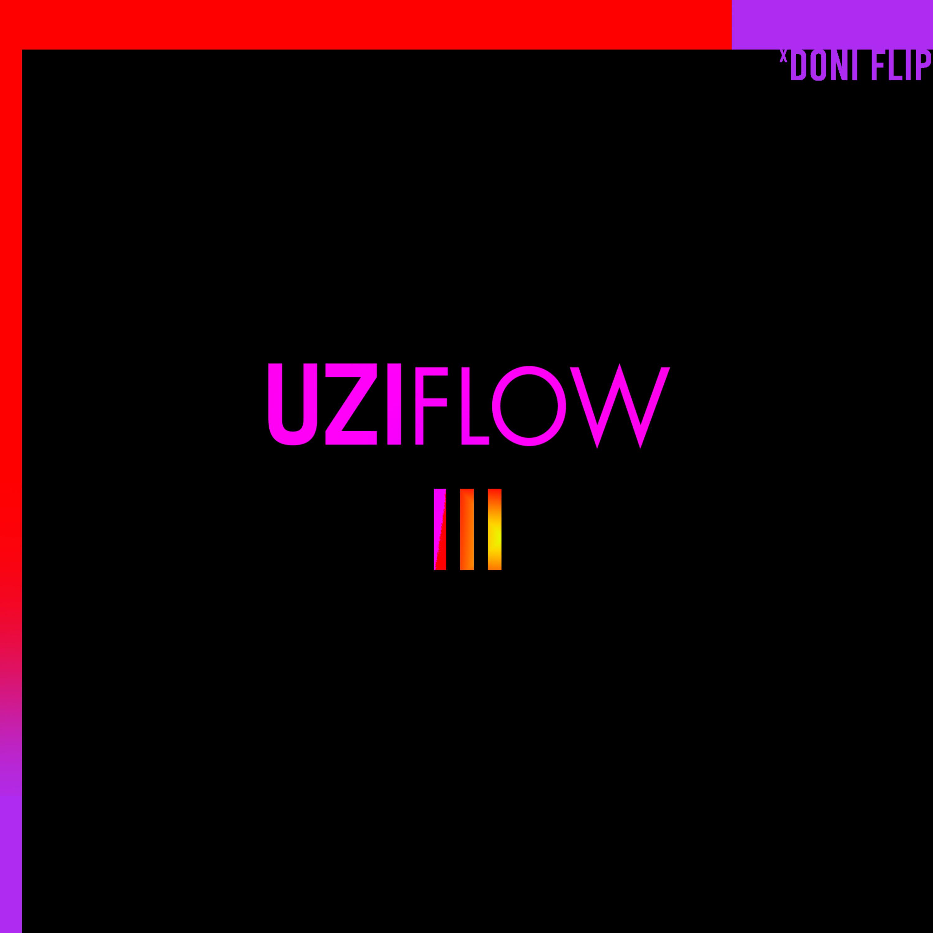 UZIFLOW III by Uzi Key cover art