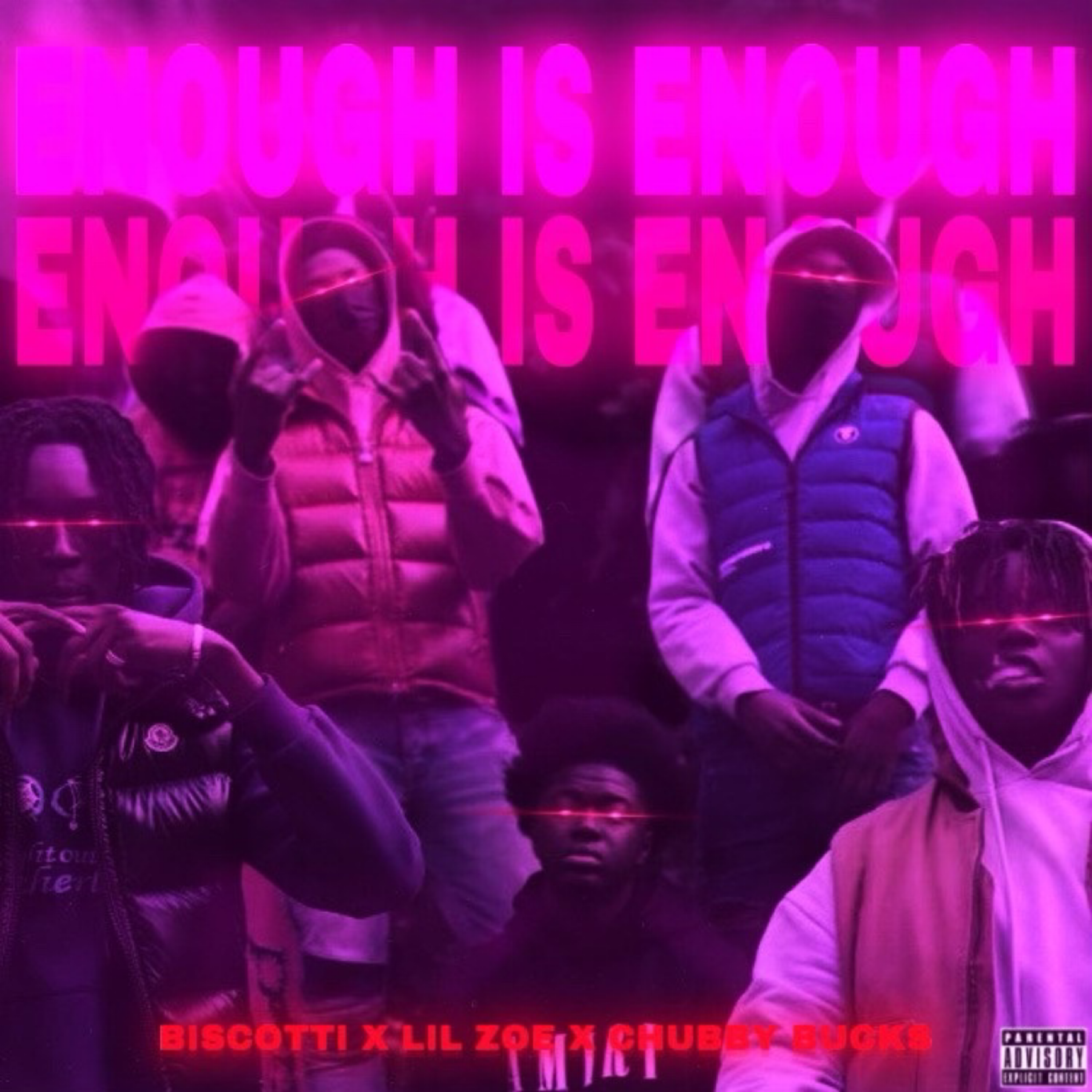 Enough Is Enough by ATM Biscotti cover art