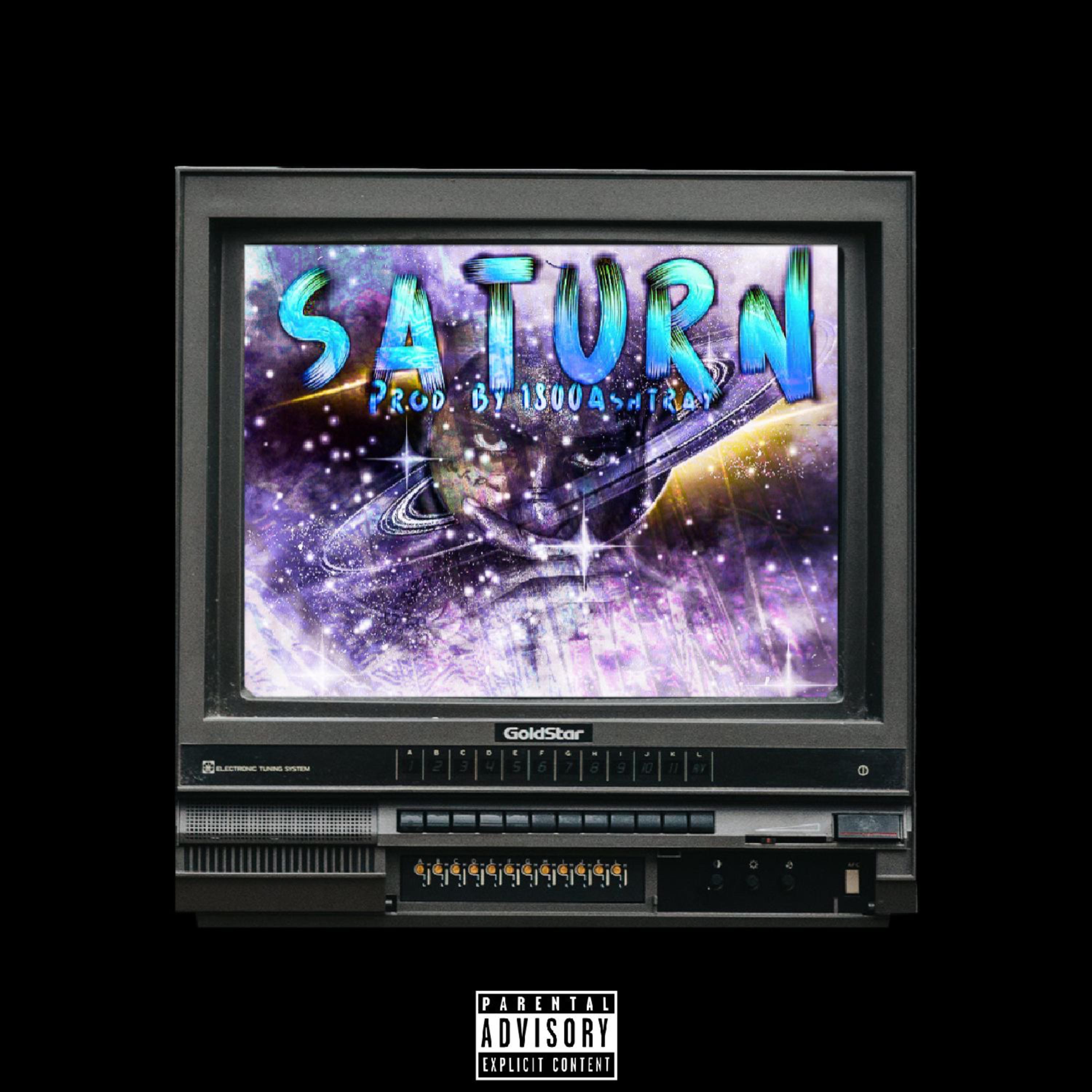 Saturn by Ashtray Jonny cover art