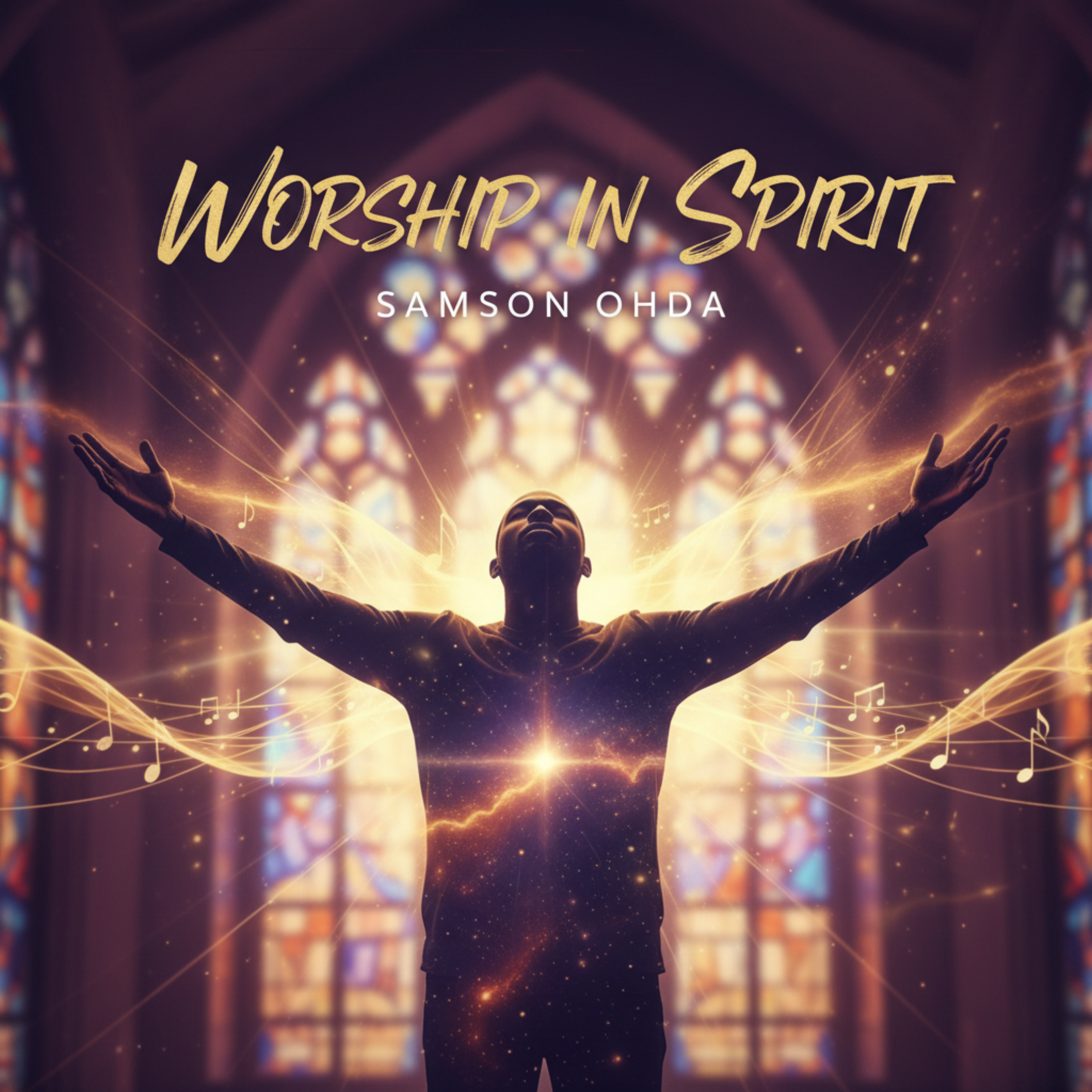 Worship in Spirit by Samson Ohda  cover art