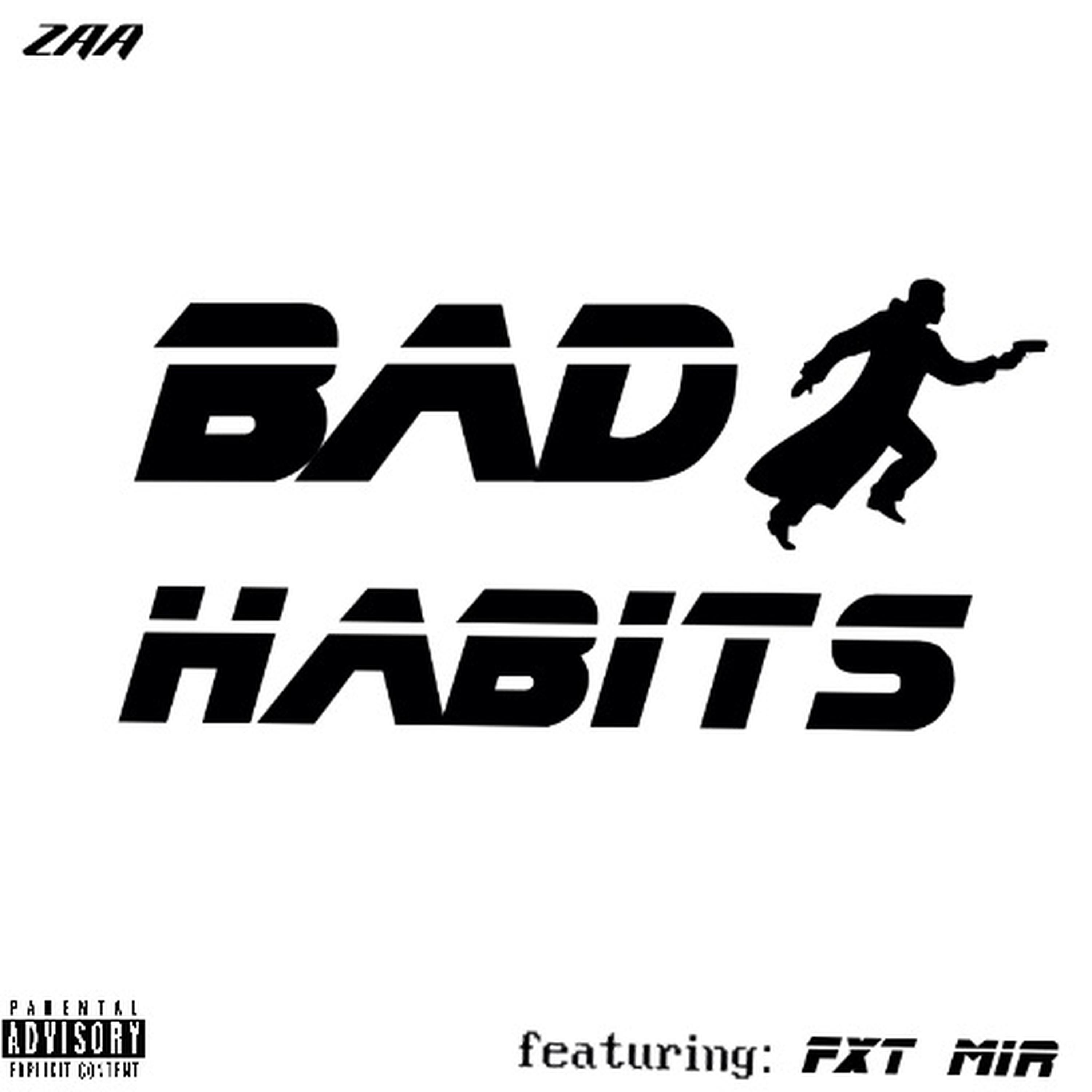 Bad Habits by zaa cover art