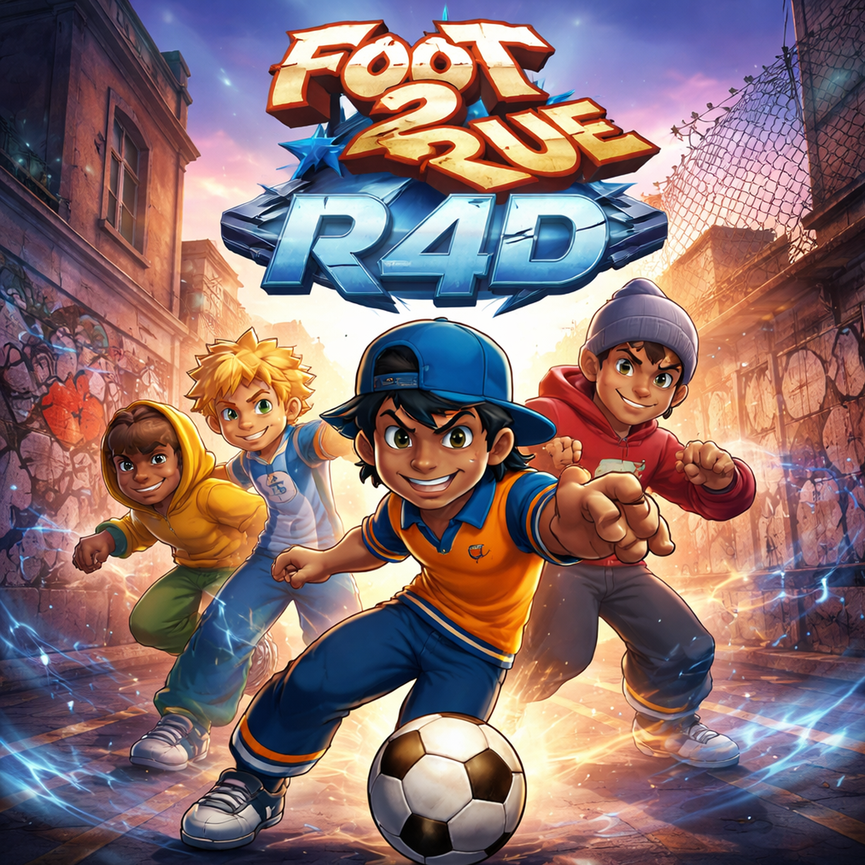 Foot 2 rue artwork