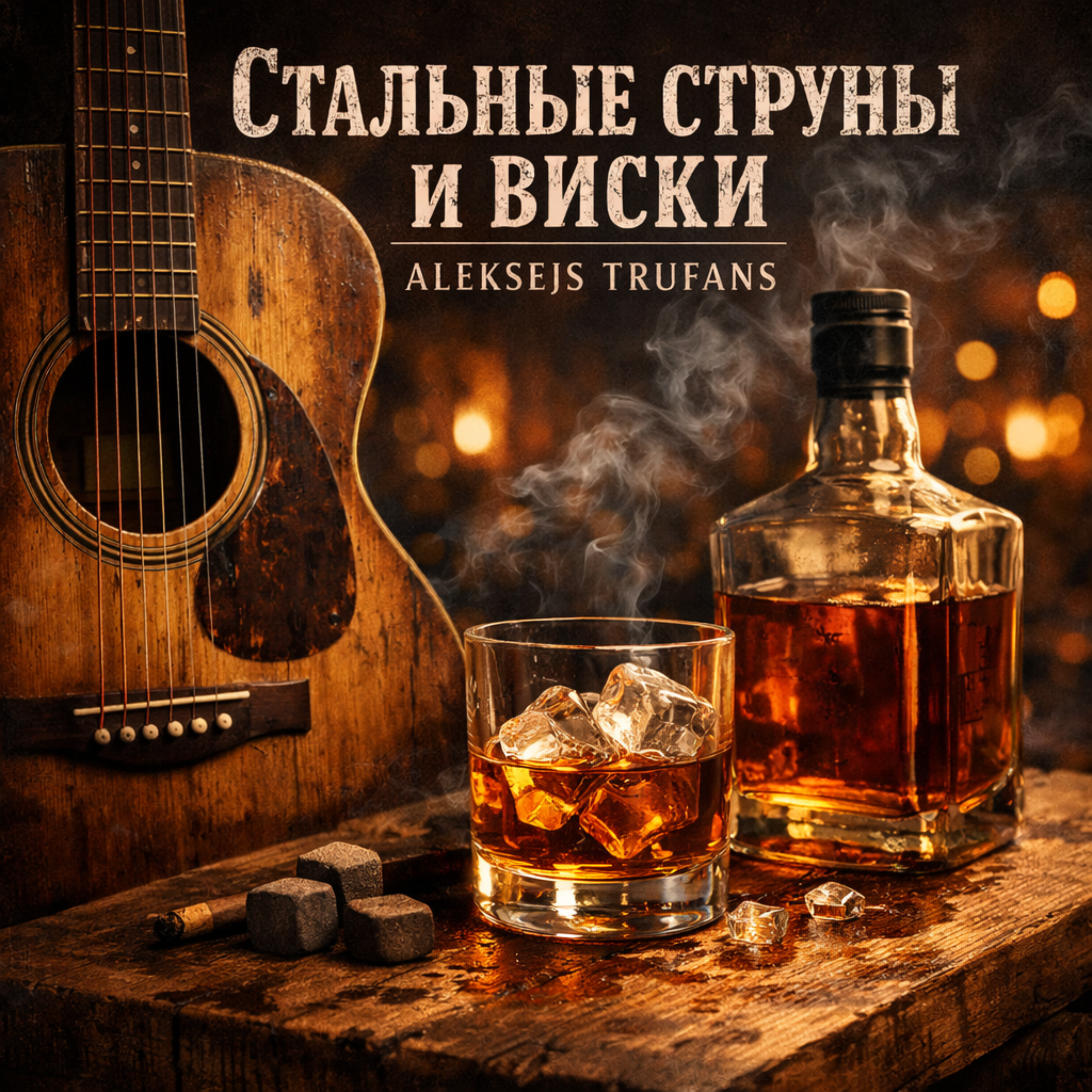 СТАЛЬНЫЕ СТРУНЫ И ВИСКИ artwork