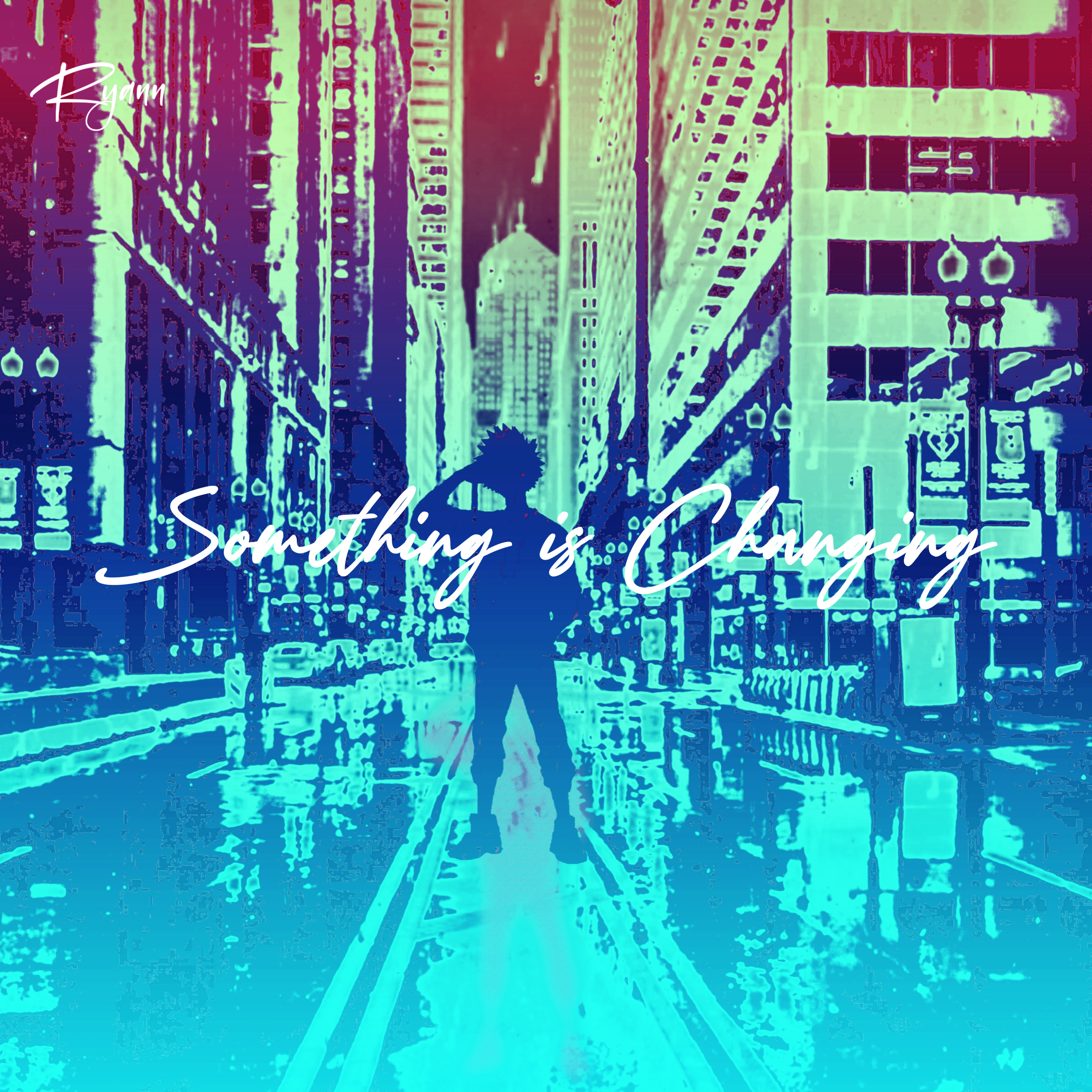 Something is Changing artwork