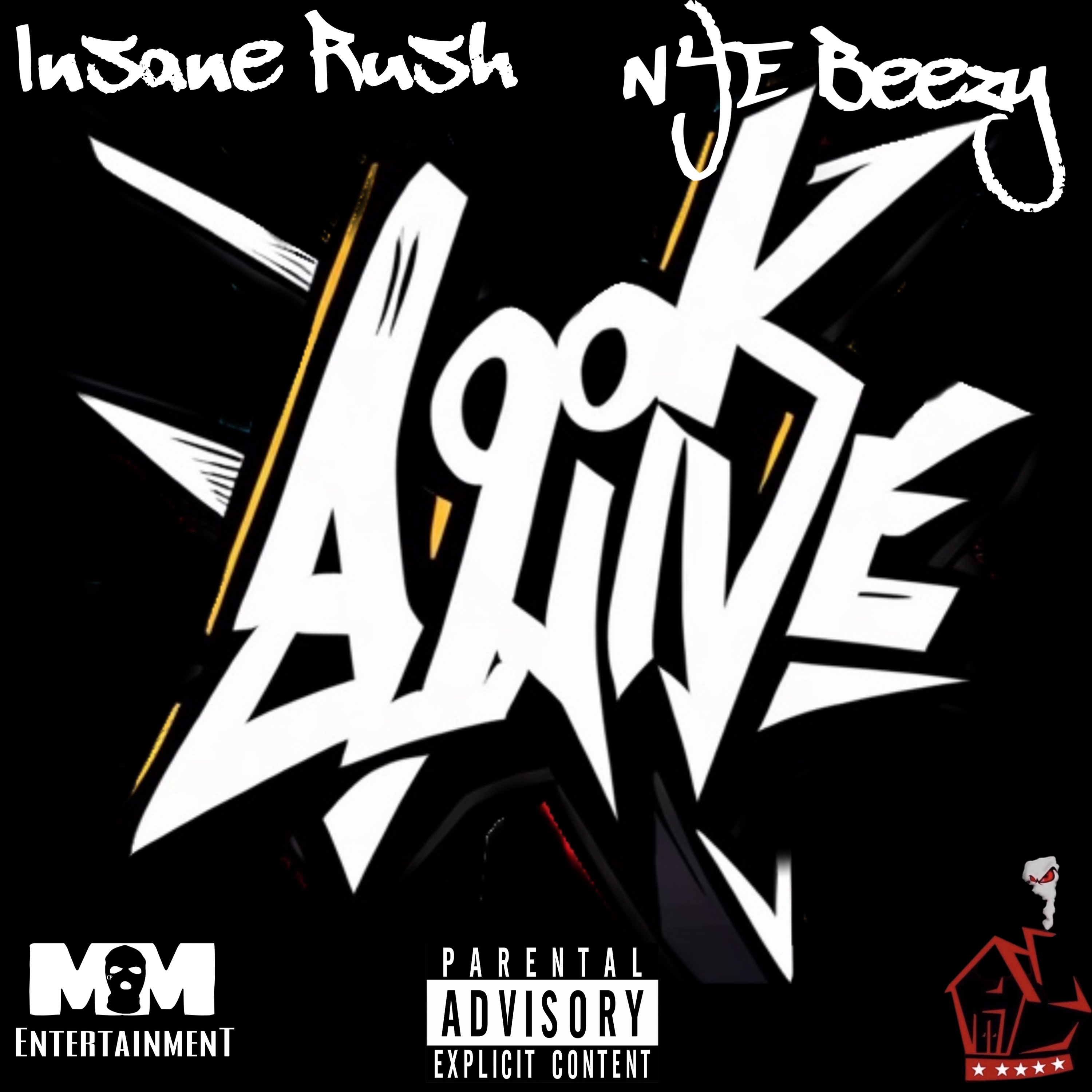 Look Alive artwork