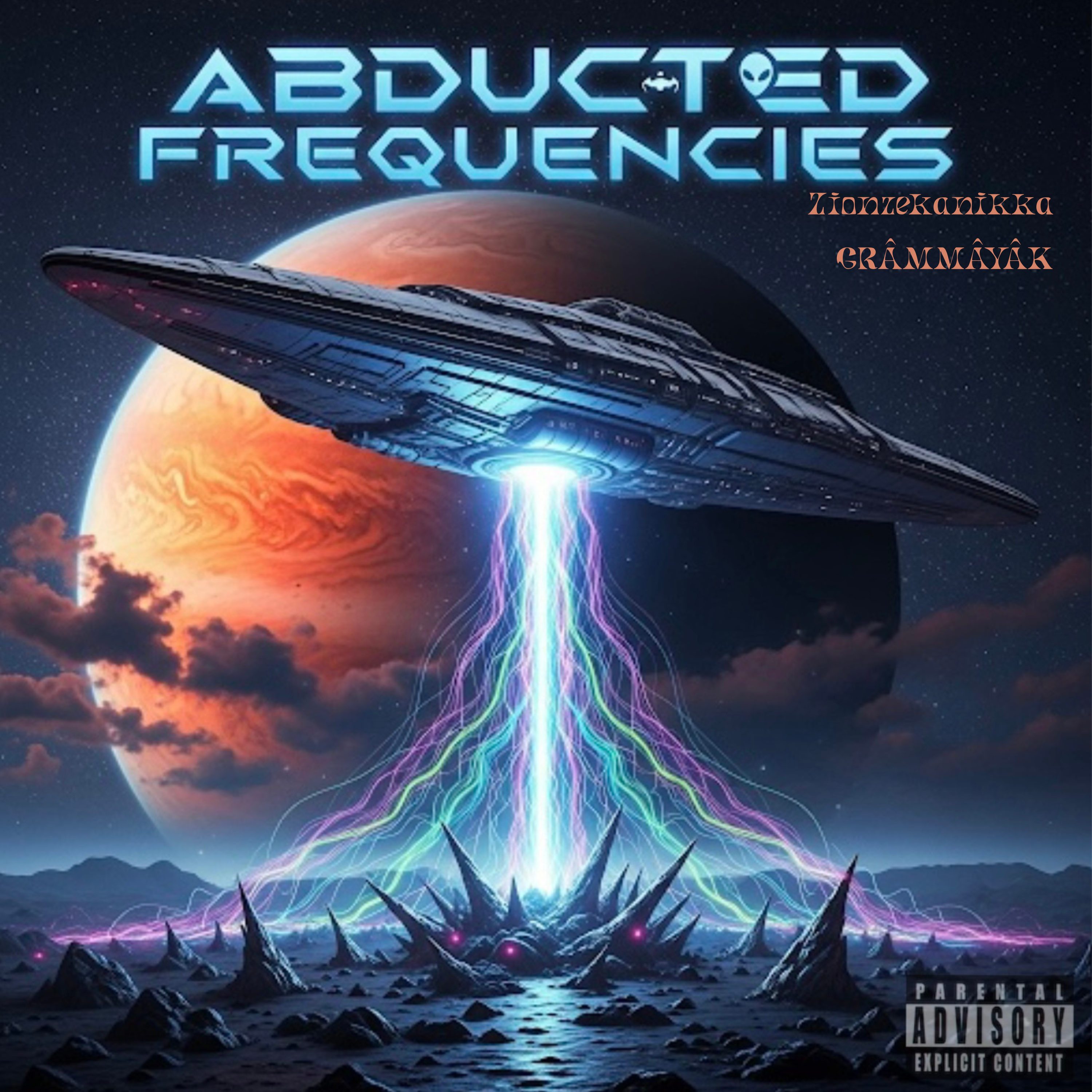 Abducted Frequencies artwork