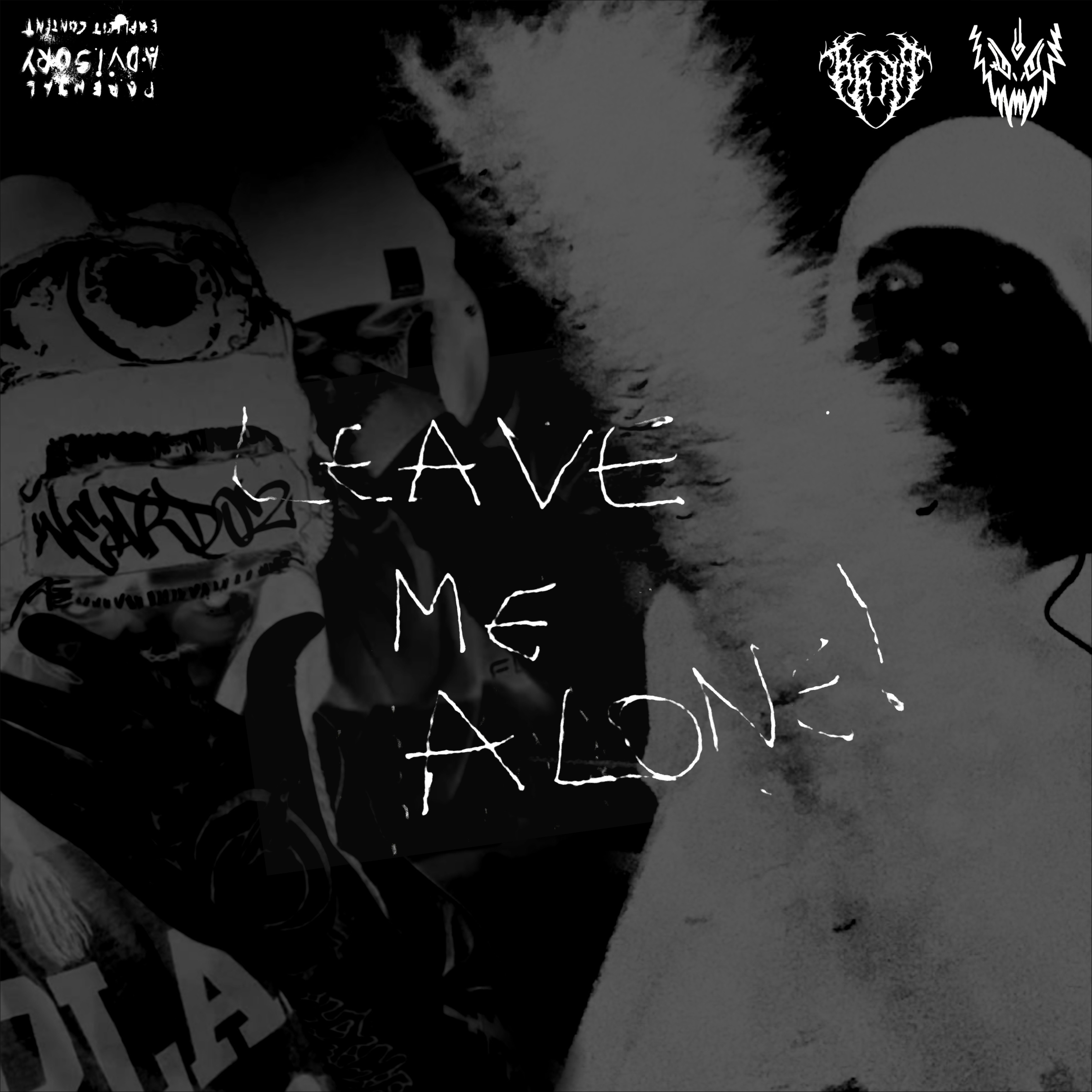 LEAVE ME ALONE artwork