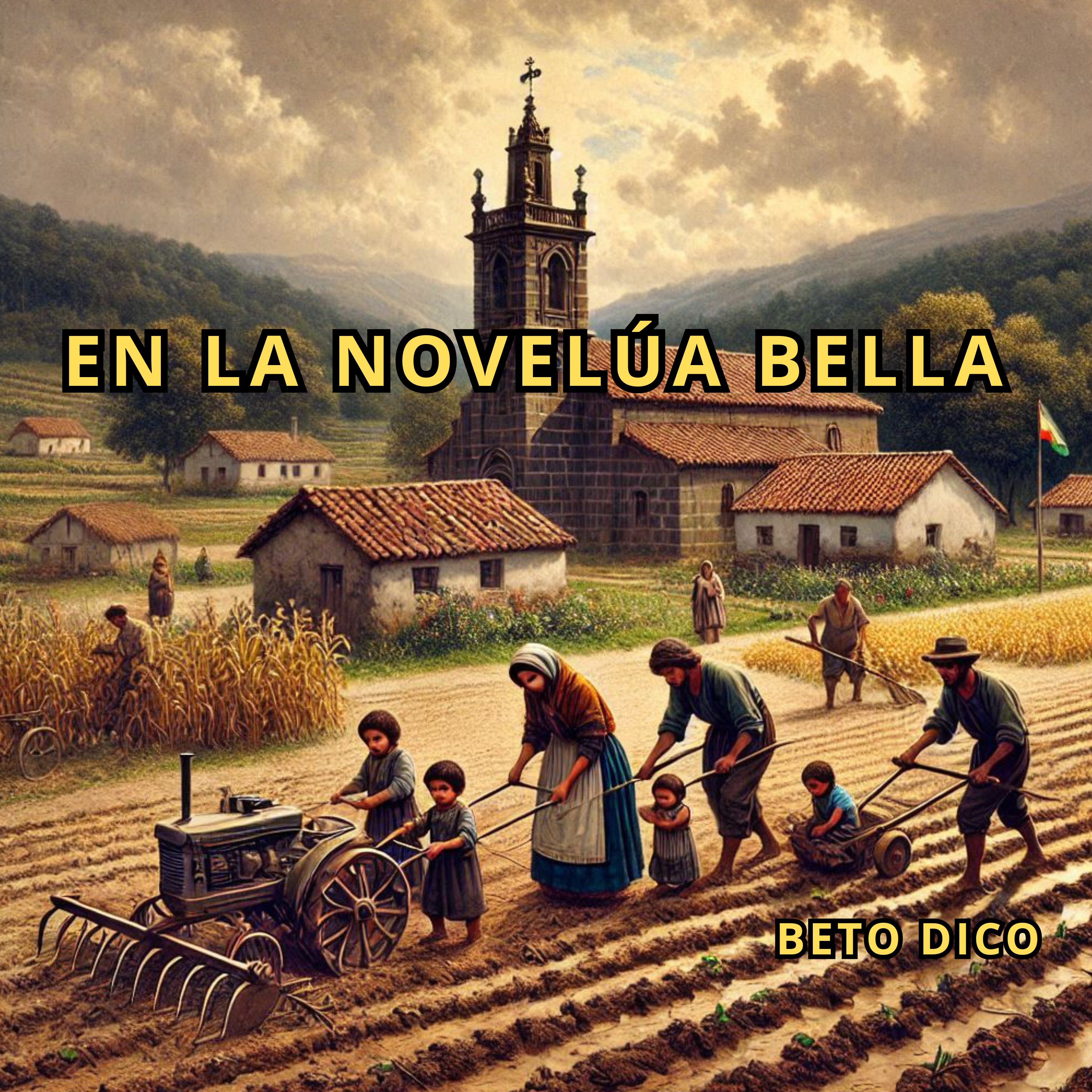 EN LA NOVELÚA BELLA artwork