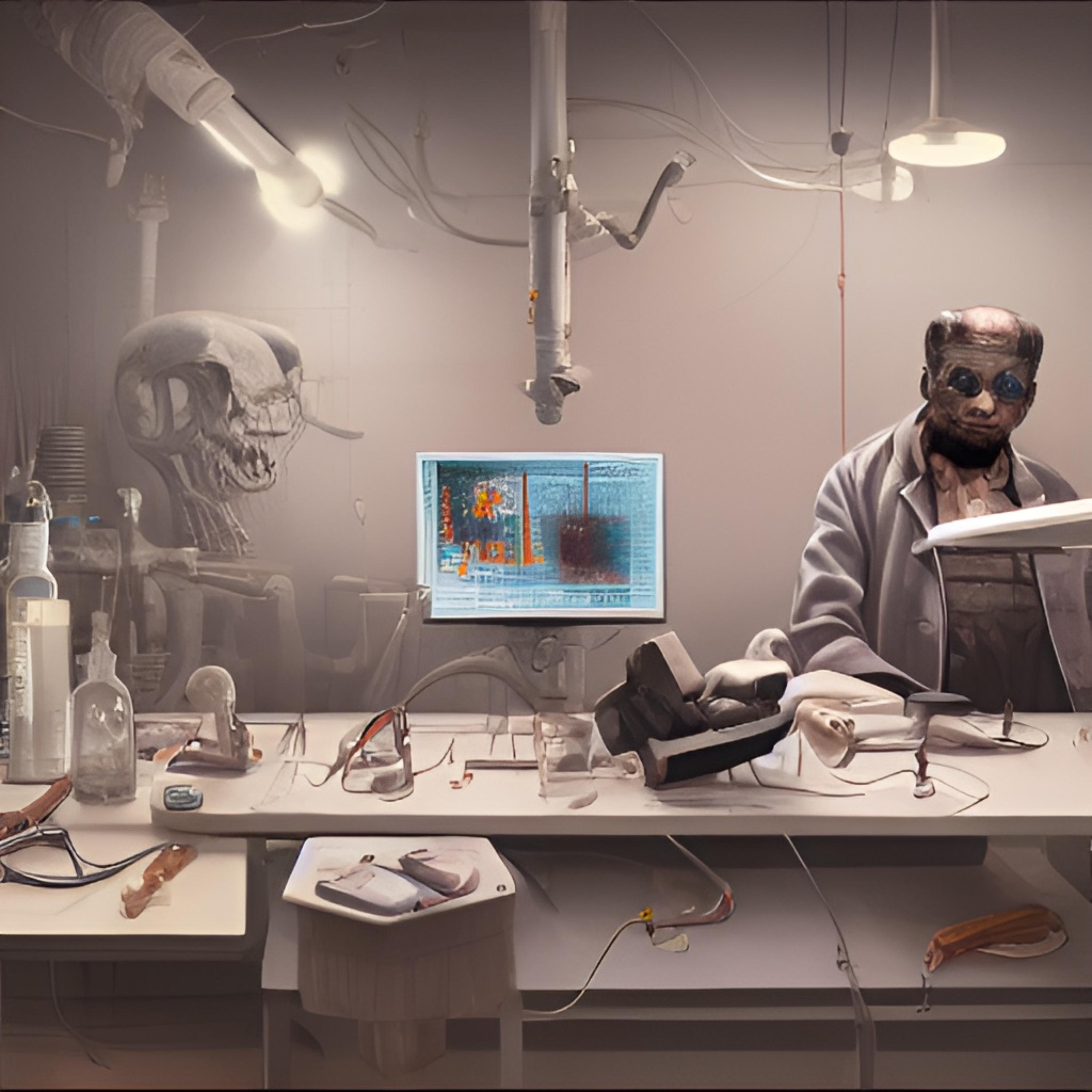 Dr. Frkvrkin artwork