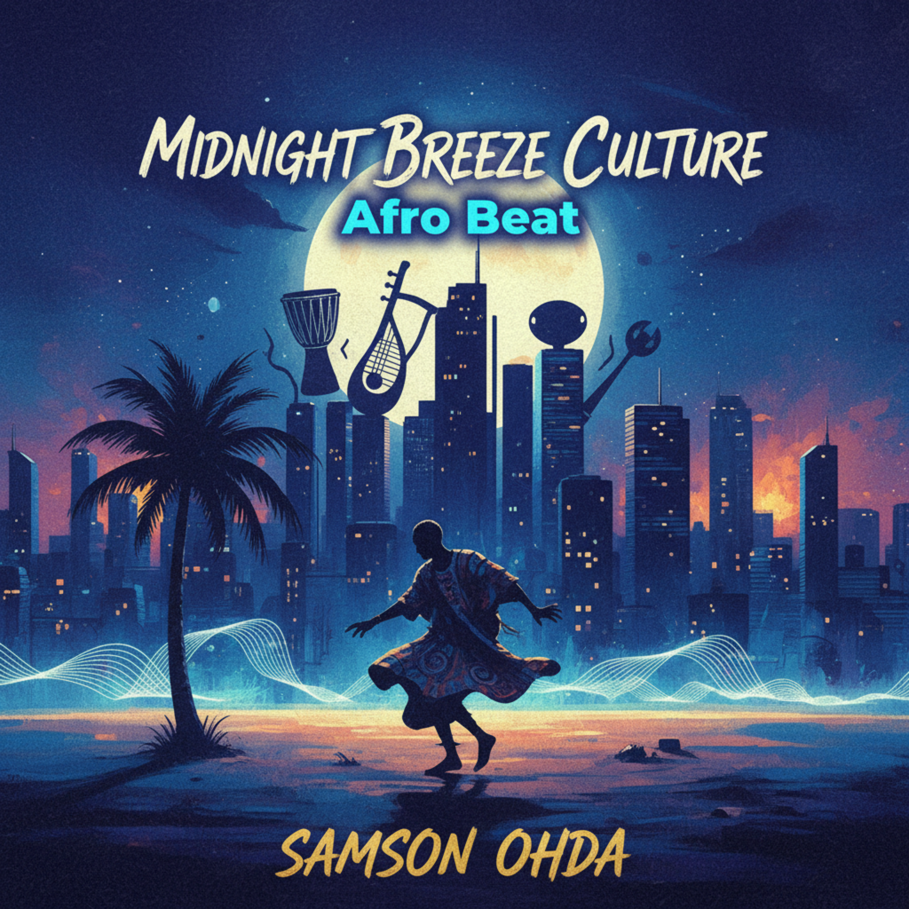 Midnight Breeze Culture by Samson Ohda  cover art