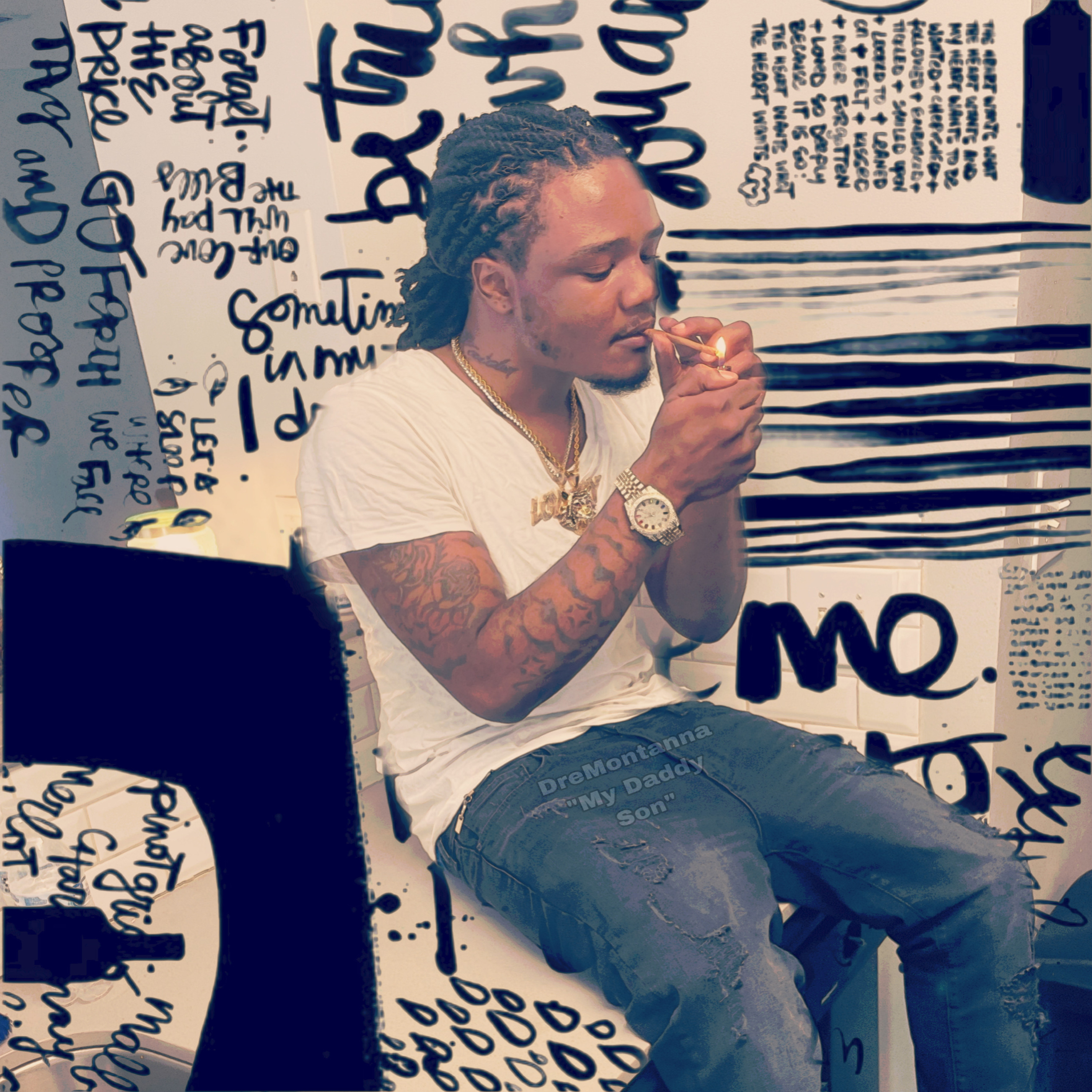 My Daddy Son artwork