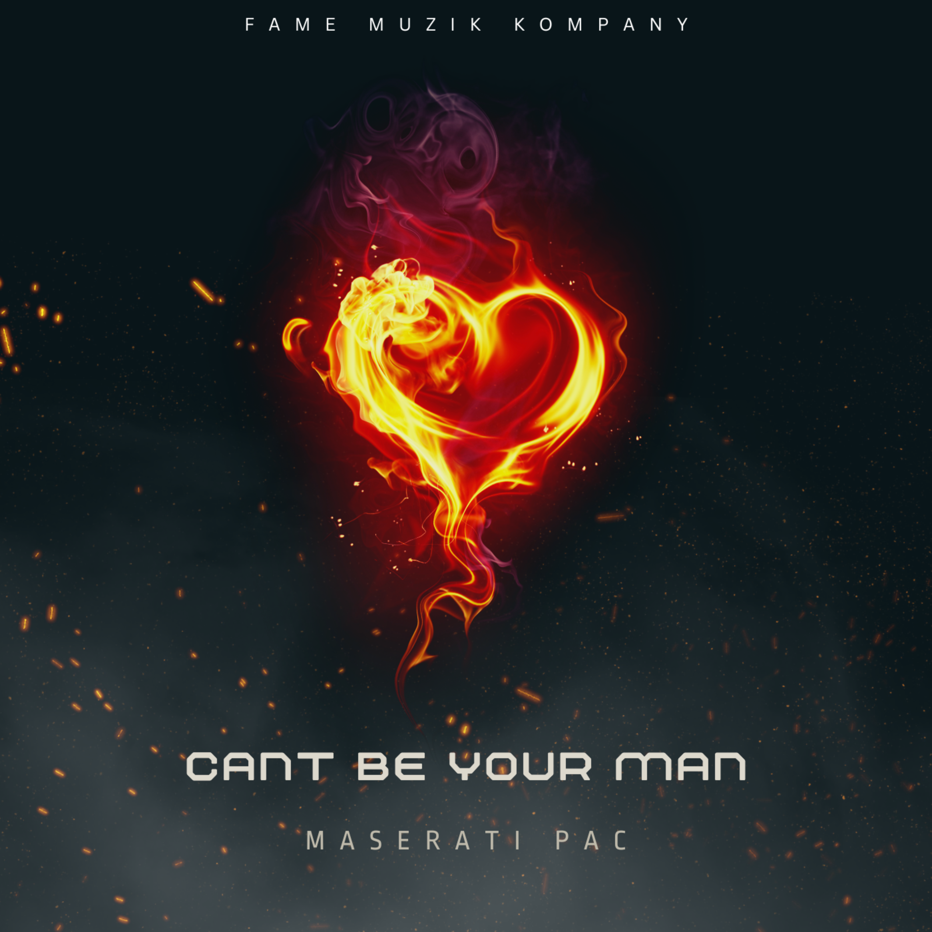 CANT BE YOUR MAN artwork