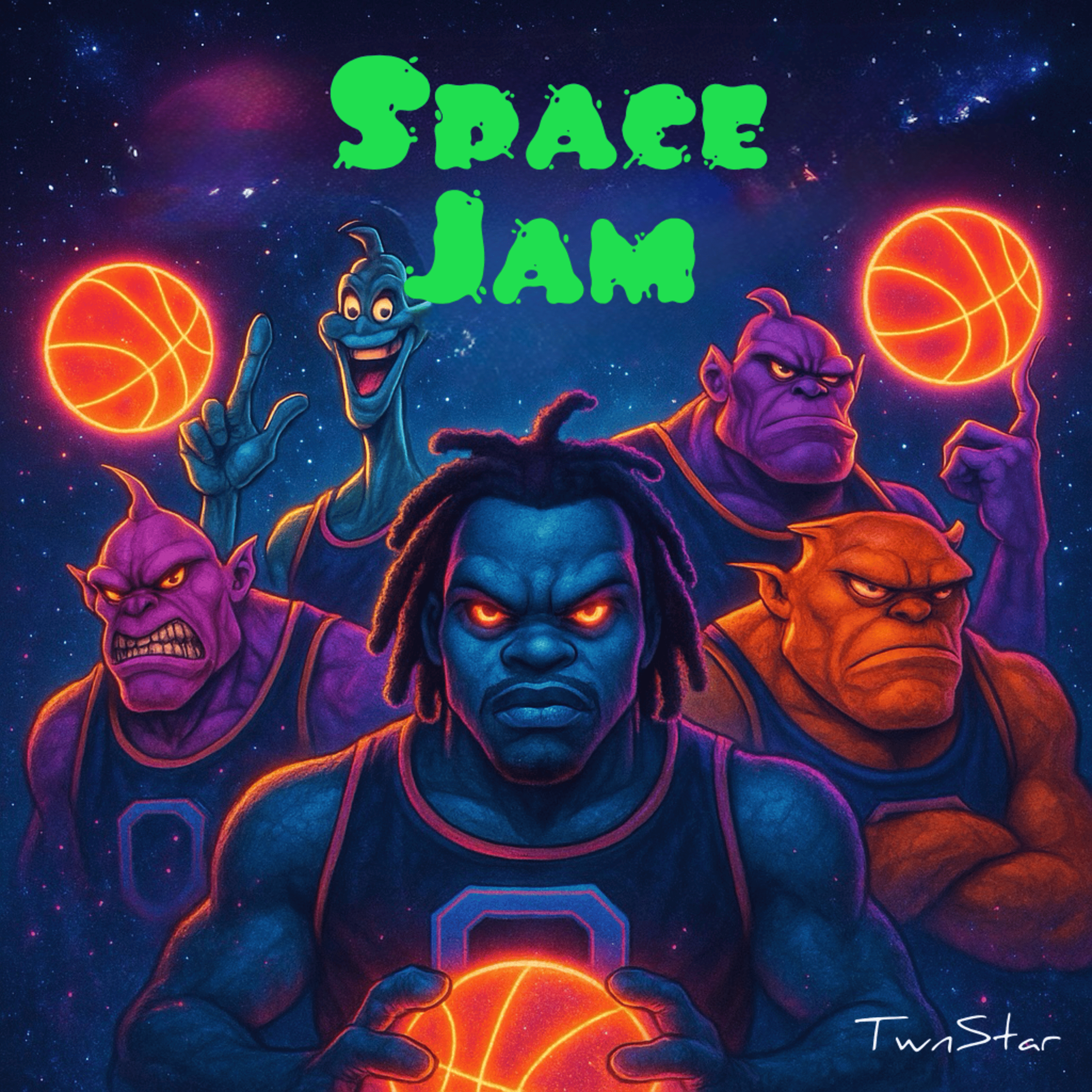 Space Jam artwork