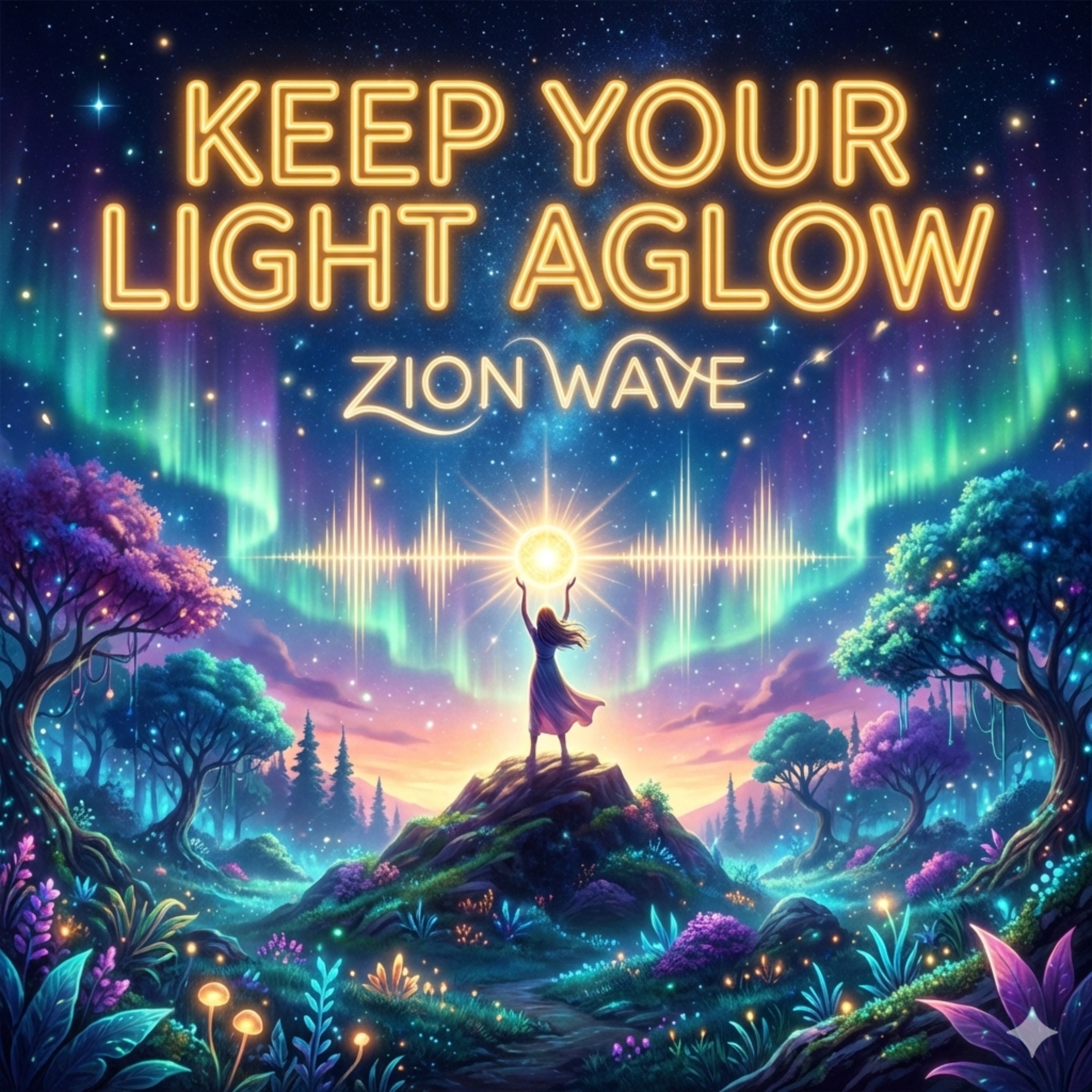 Keep Your Light Aglow artwork