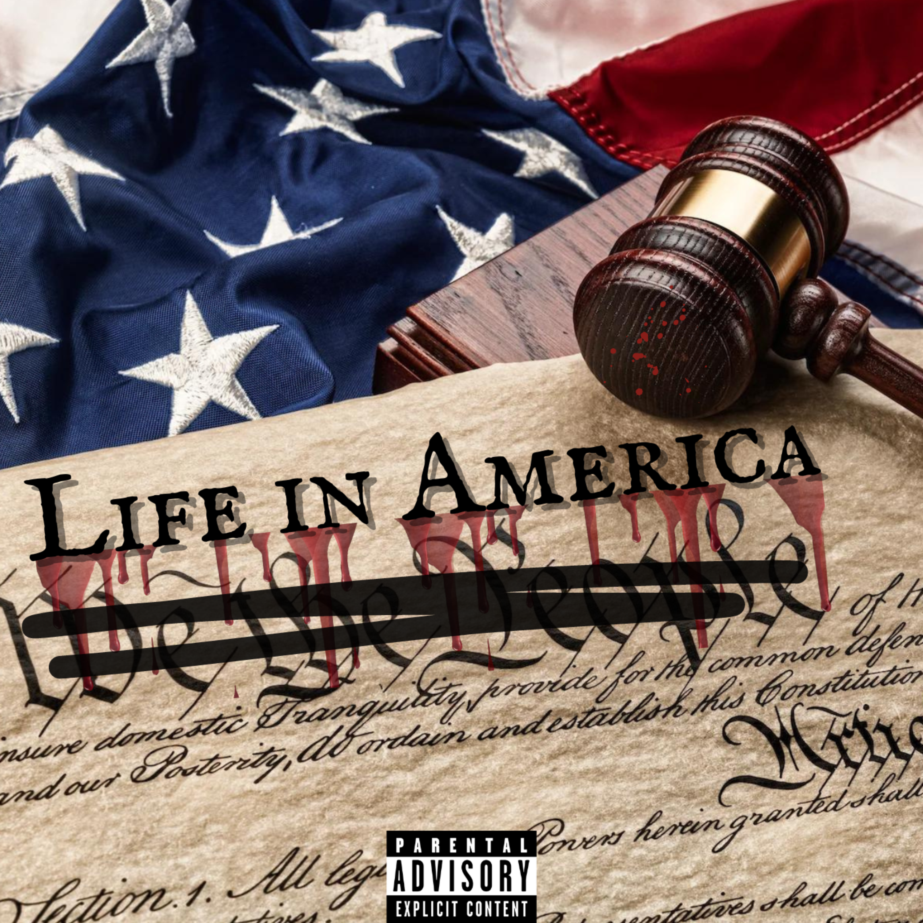Life in America artwork