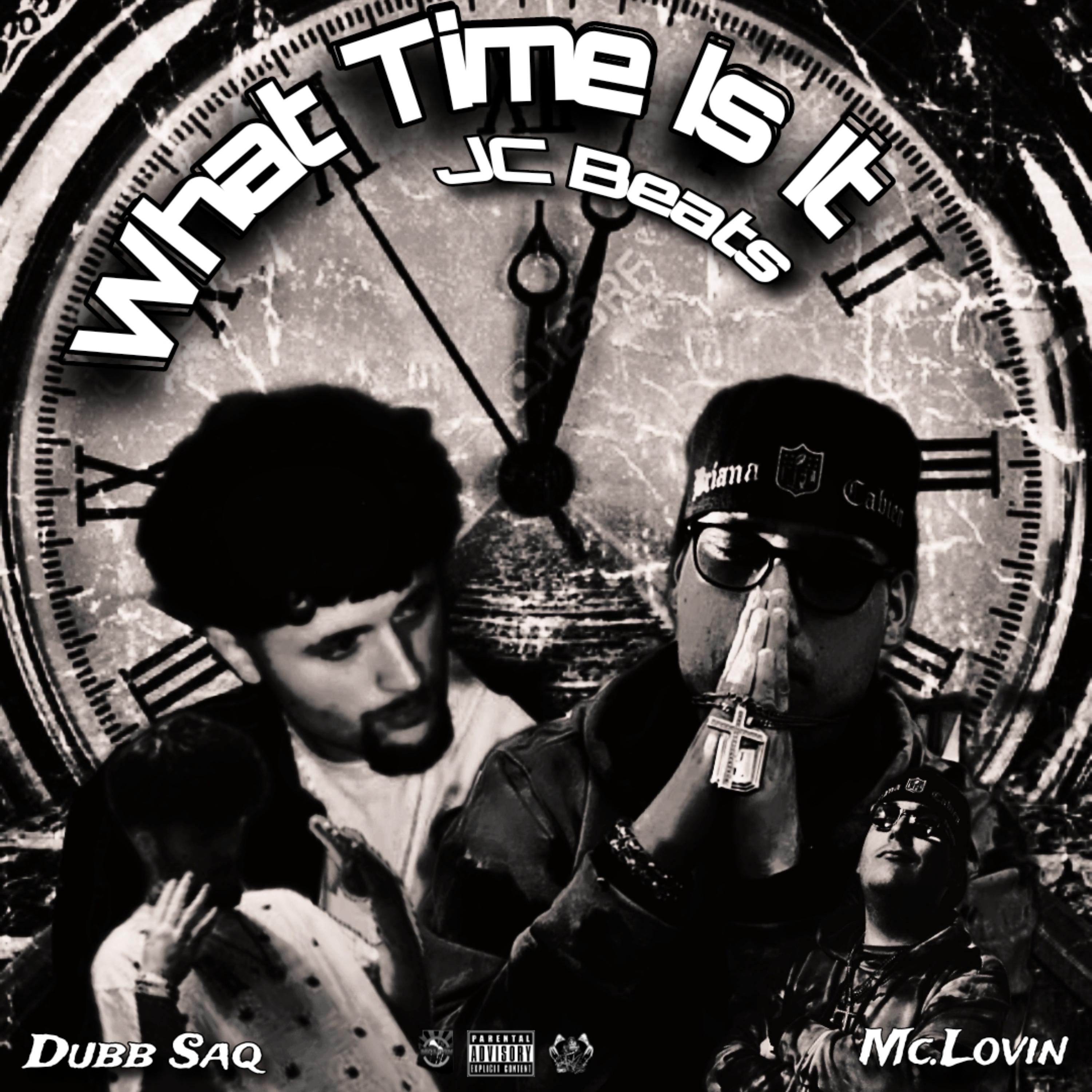 What Time Is It artwork