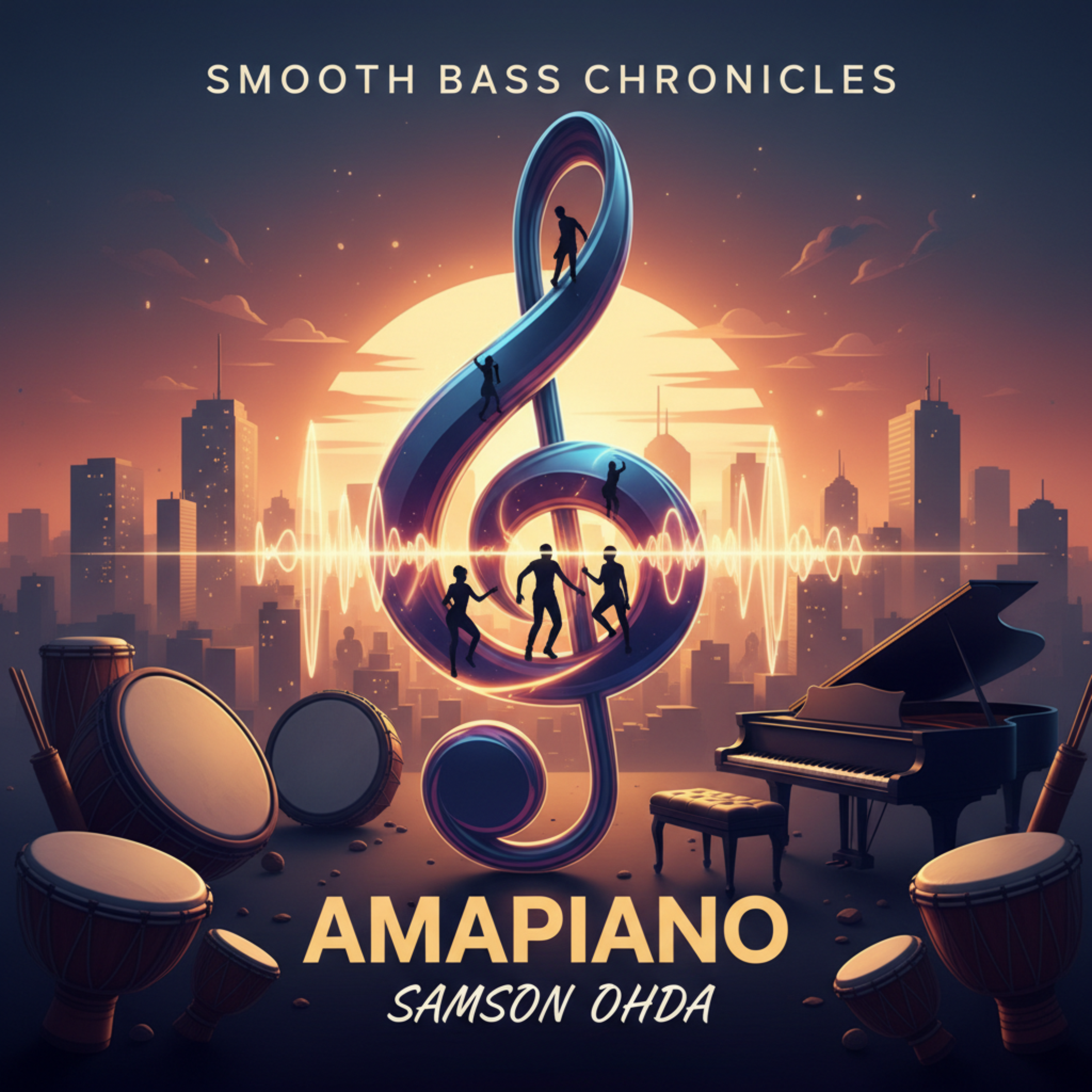 Smooth Bass Chronicles by Samson Ohda  cover art