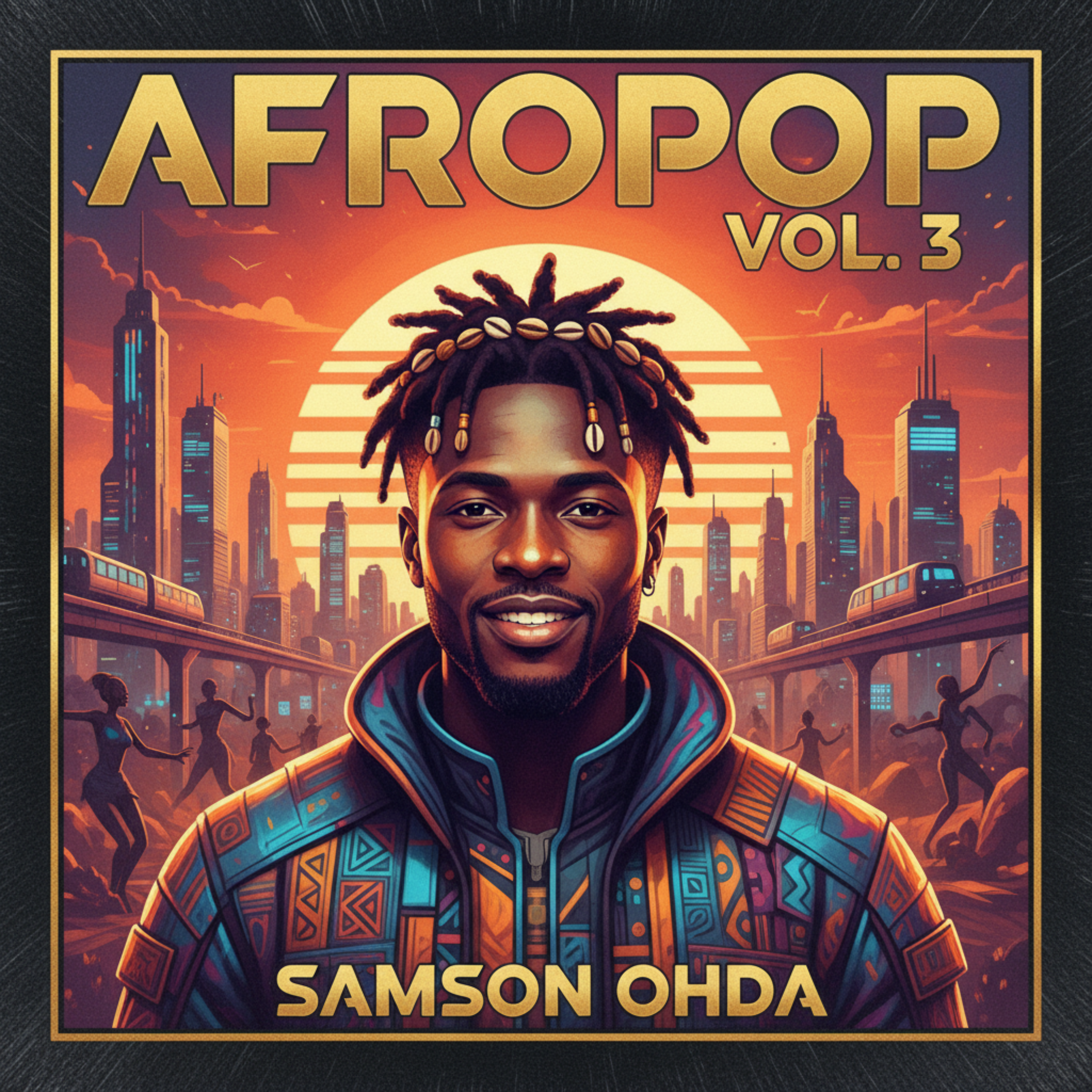 Afropop Vol 3 artwork