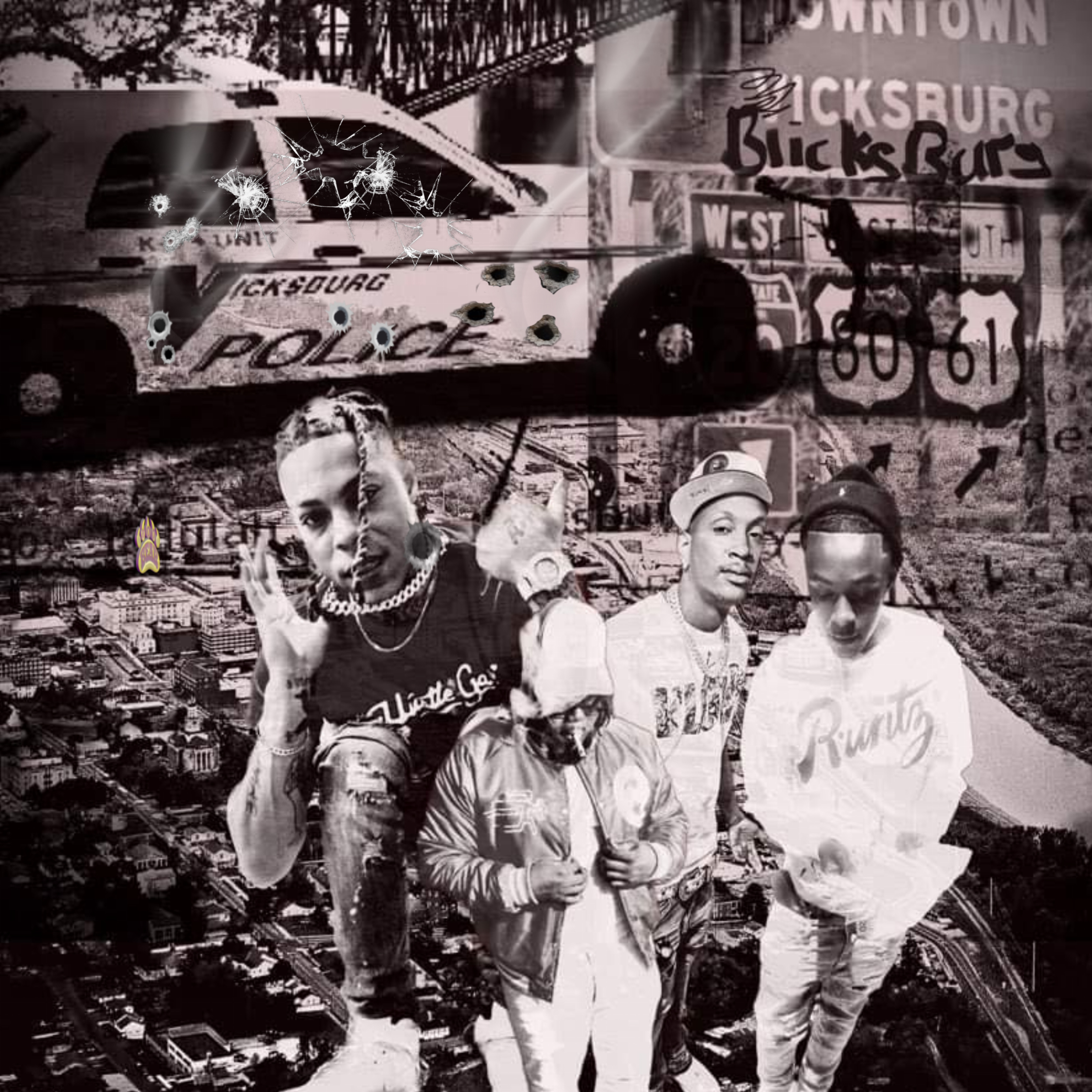 Welcome To Blicksburg artwork