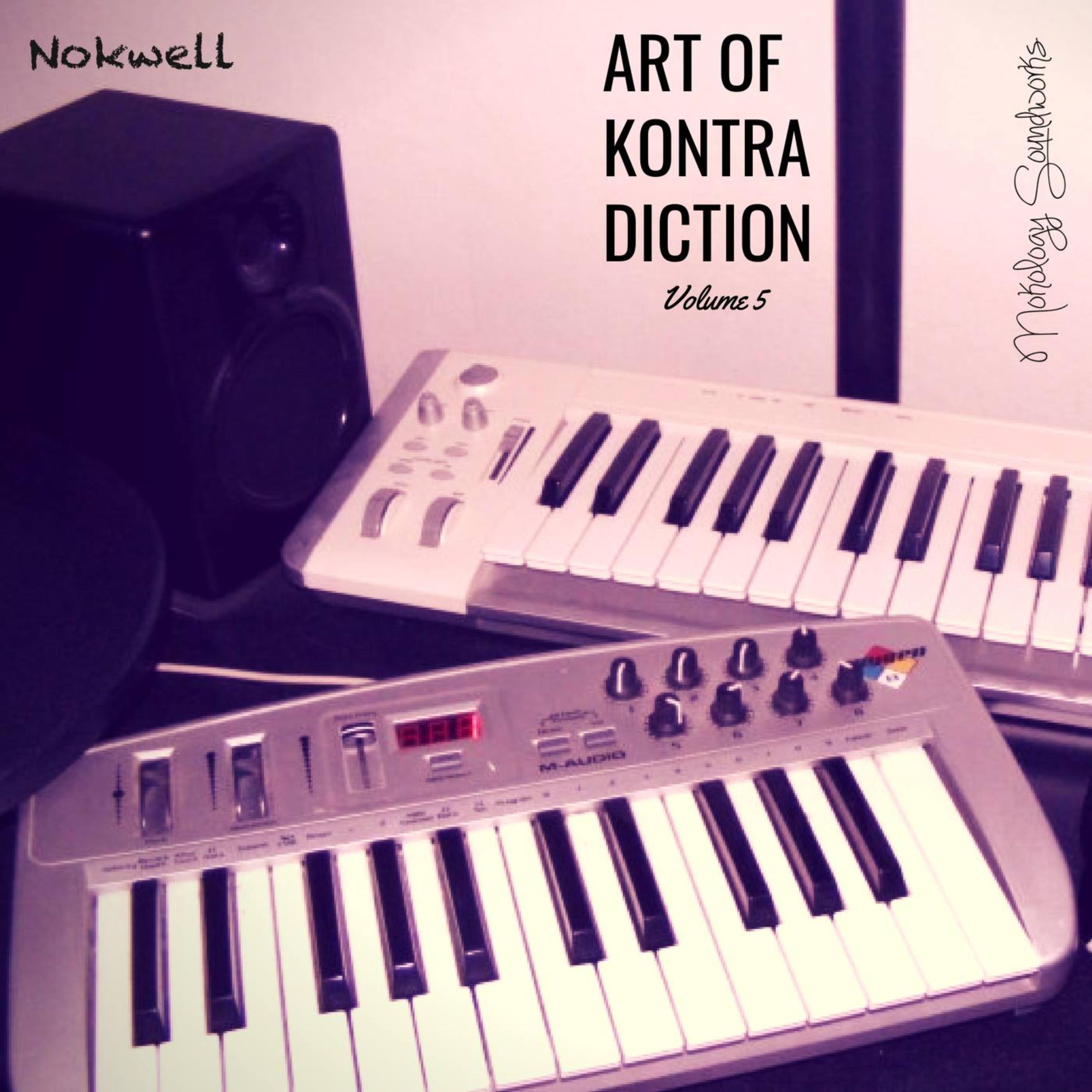 Art of Kontra Diction Vol. V artwork