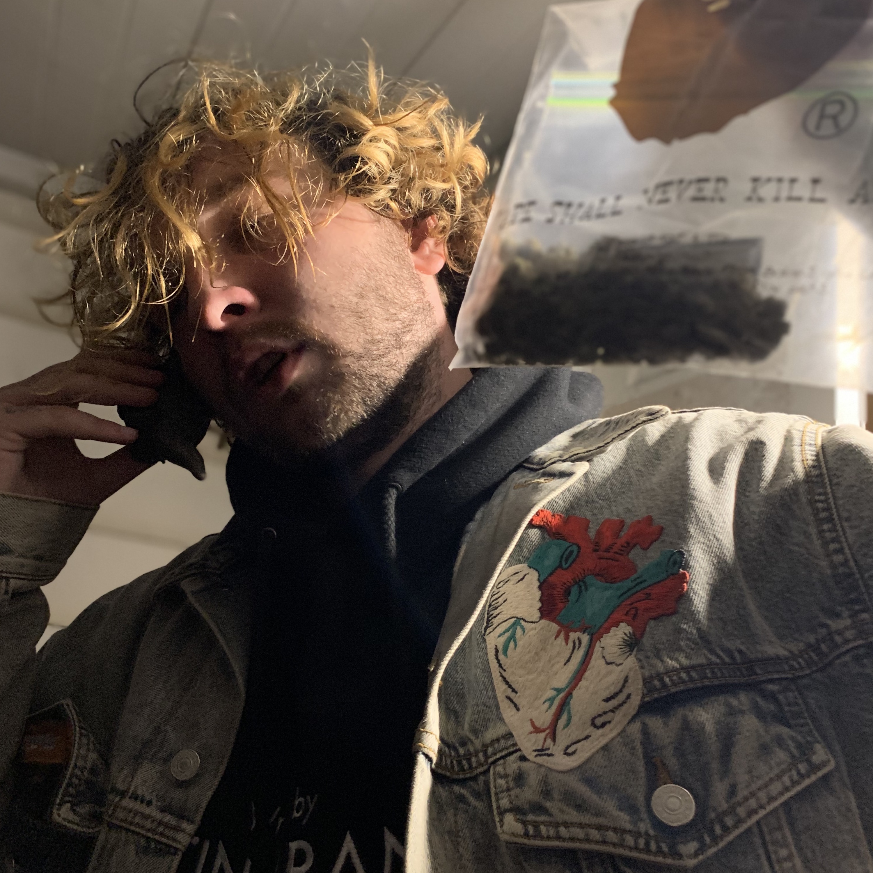 Now & Then, Here & There. artwork