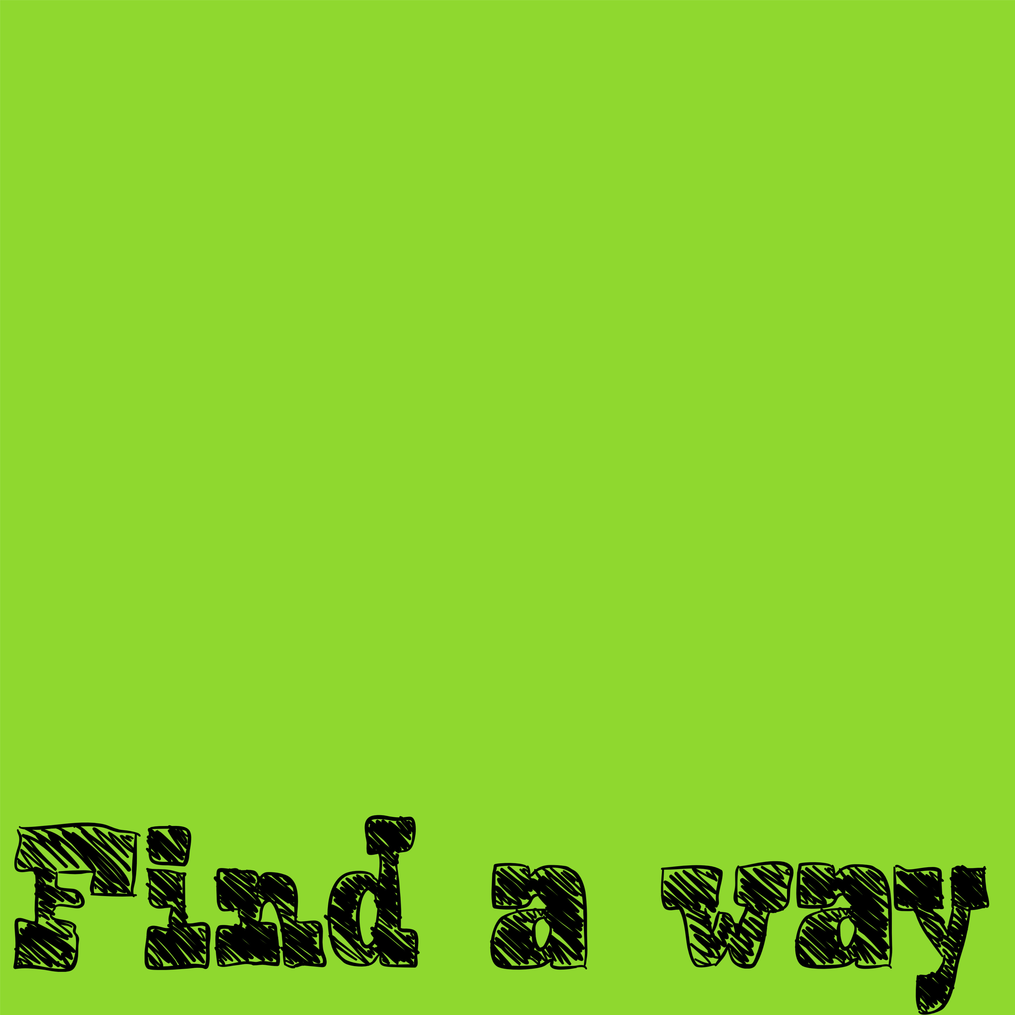 Find A Way artwork