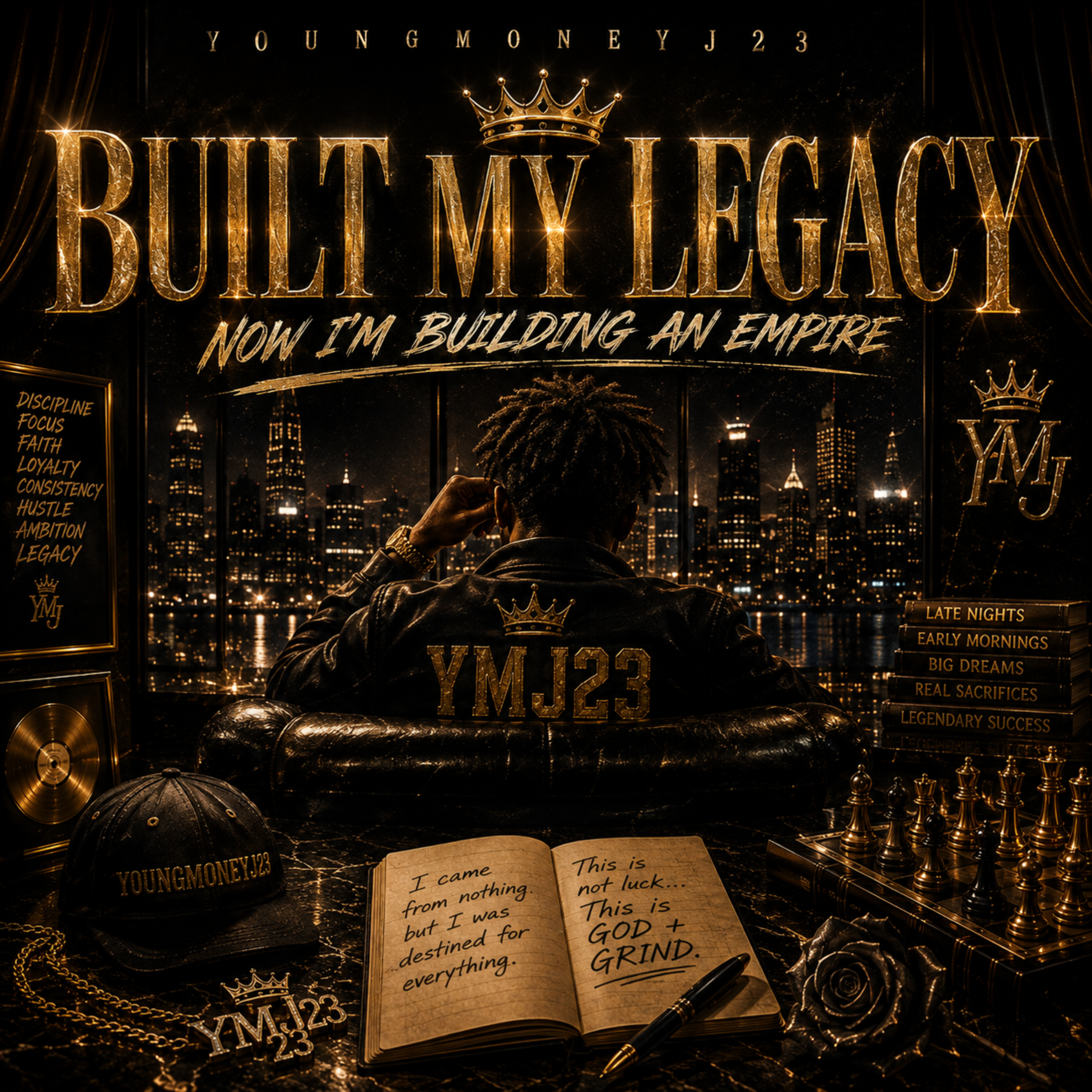 Built My Legacy Now I’m Building An Empire by YoungMoneyJ23 cover art